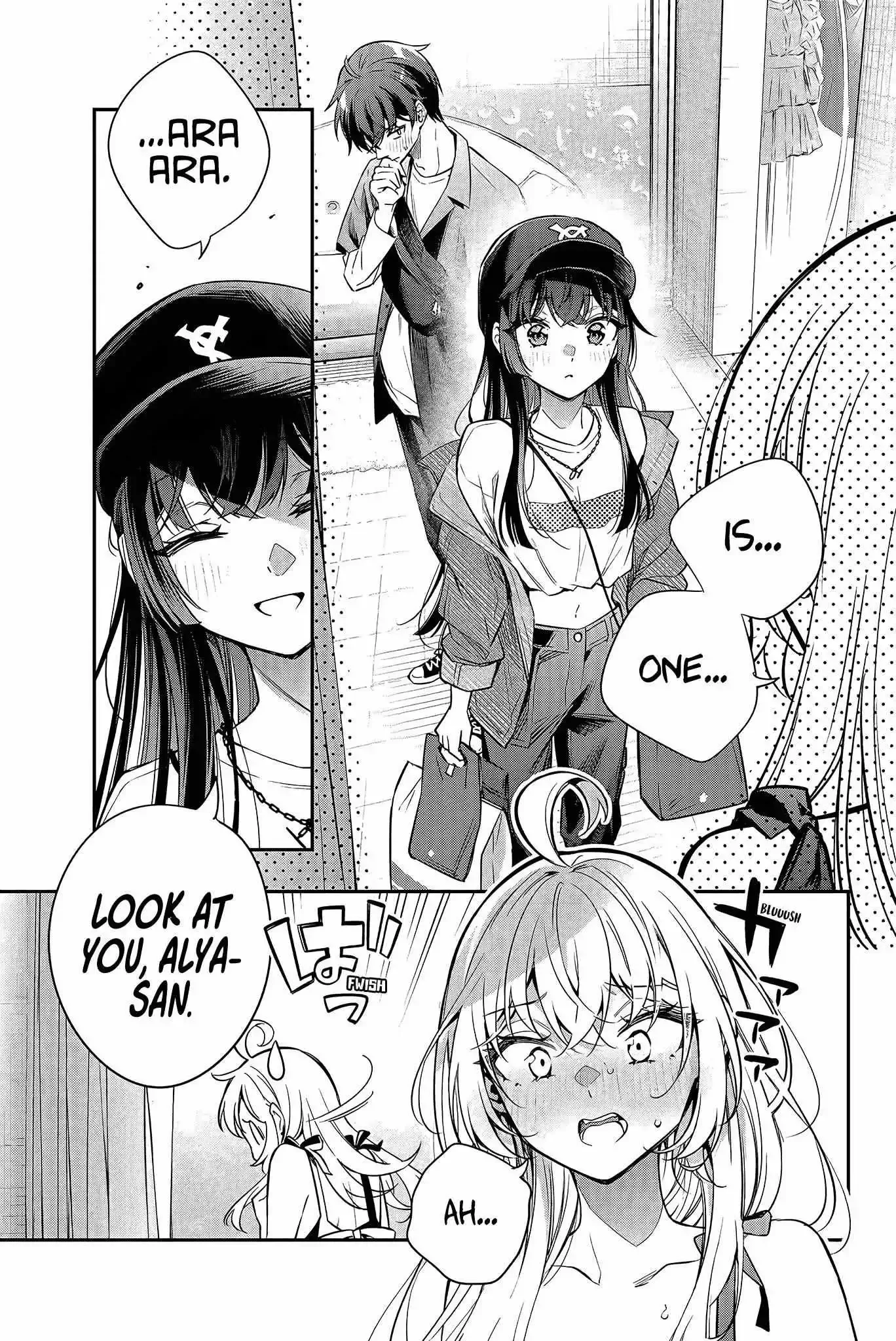 Alya, Who Sits Next to Me, Sometimes Whispers Sweet Nothings in Russian Chapter 25 page 8
