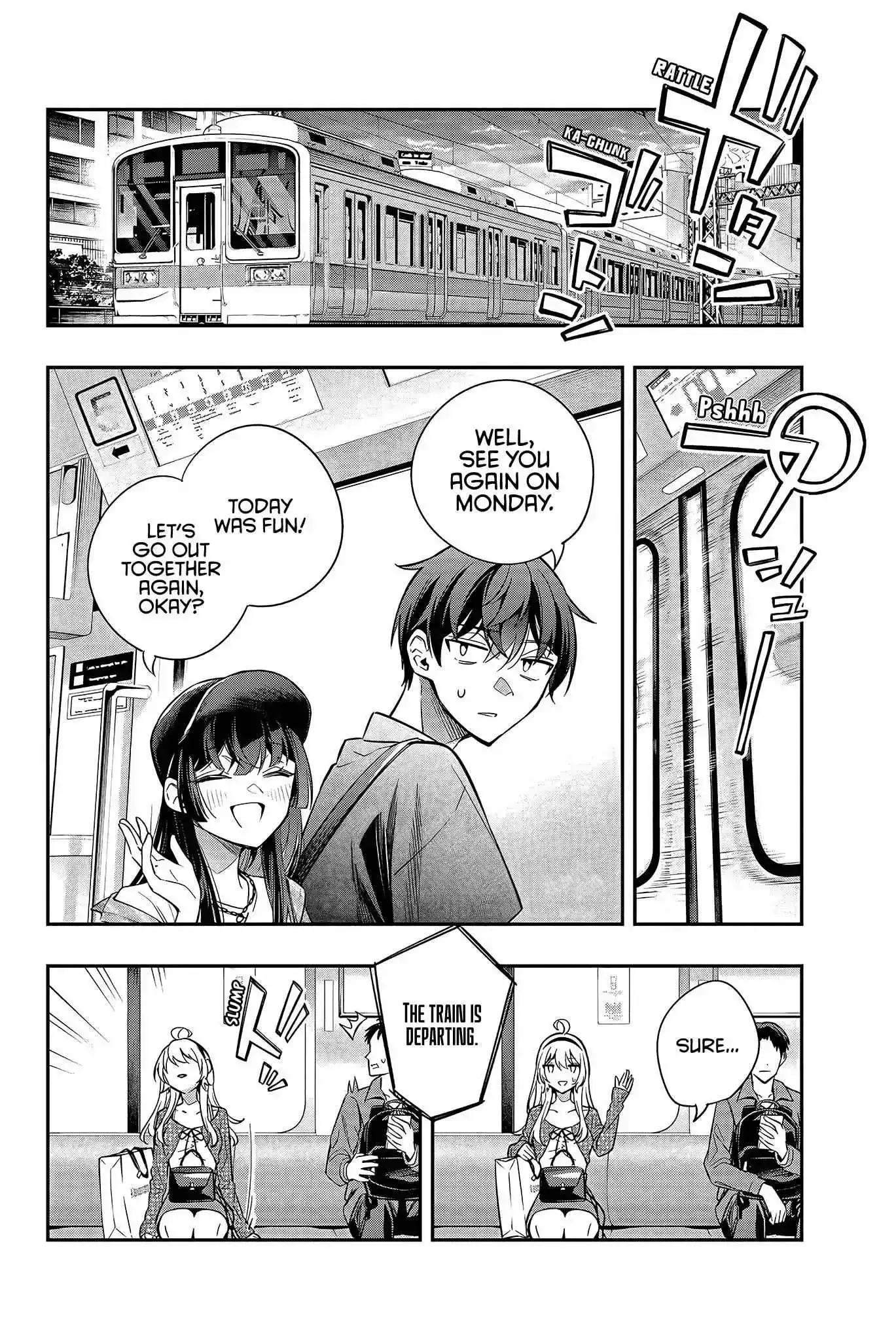 Alya, Who Sits Next to Me, Sometimes Whispers Sweet Nothings in Russian Chapter 25 page 11