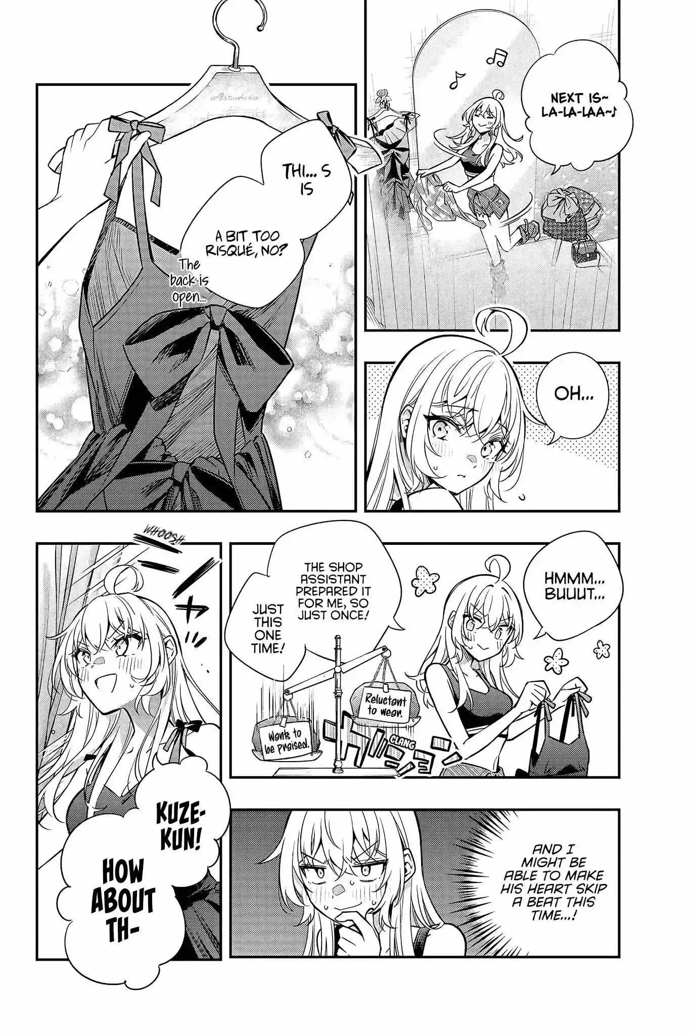 Alya, Who Sits Next to Me, Sometimes Whispers Sweet Nothings in Russian Chapter 25 page 7