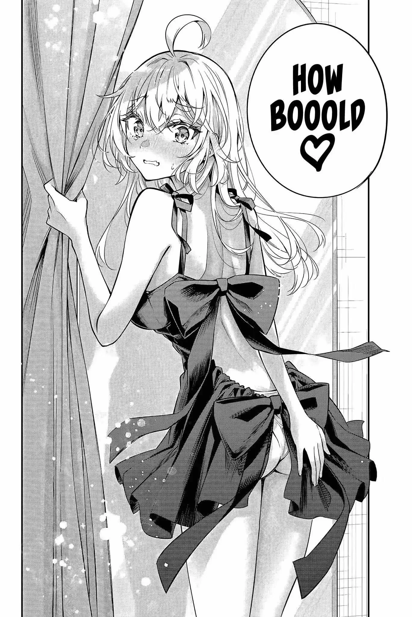 Alya, Who Sits Next to Me, Sometimes Whispers Sweet Nothings in Russian Chapter 25 page 9