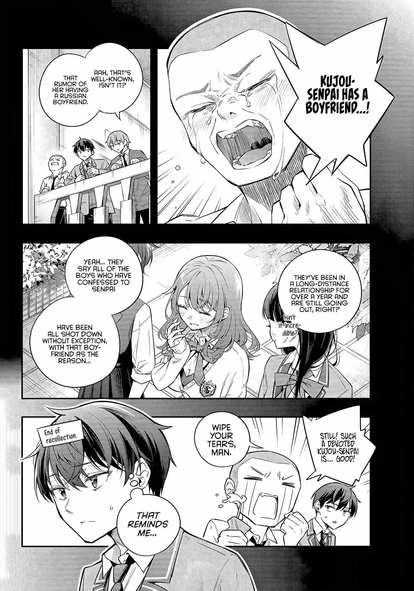 Alya, Who Sits Next to Me, Sometimes Whispers Sweet Nothings in Russian Chapter 26 page 7