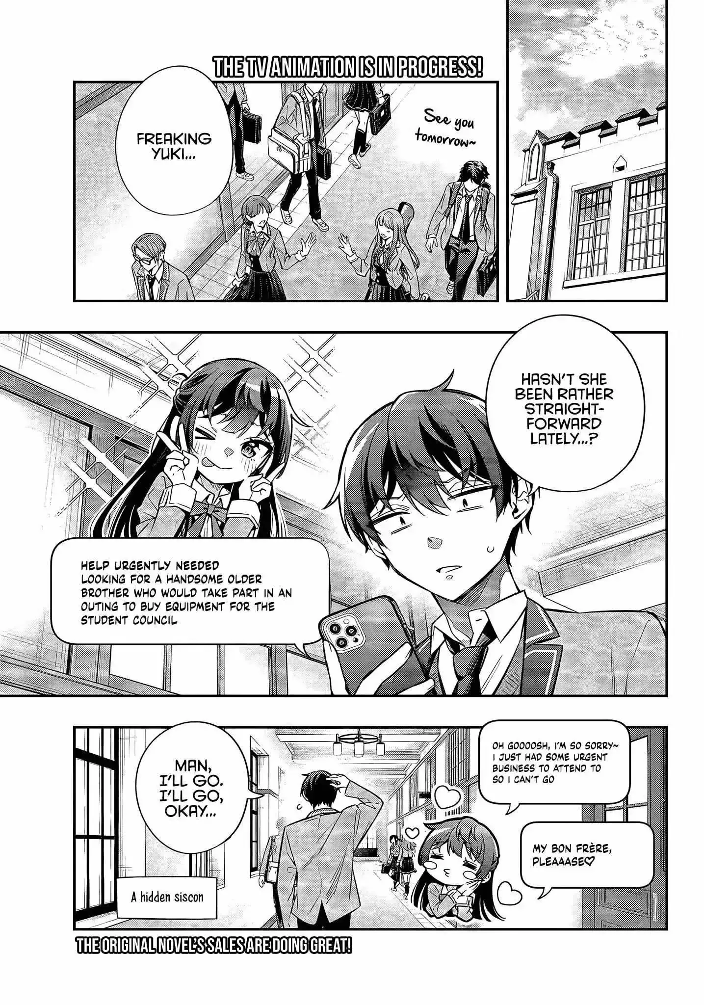 Alya, Who Sits Next to Me, Sometimes Whispers Sweet Nothings in Russian Chapter 26 page 2