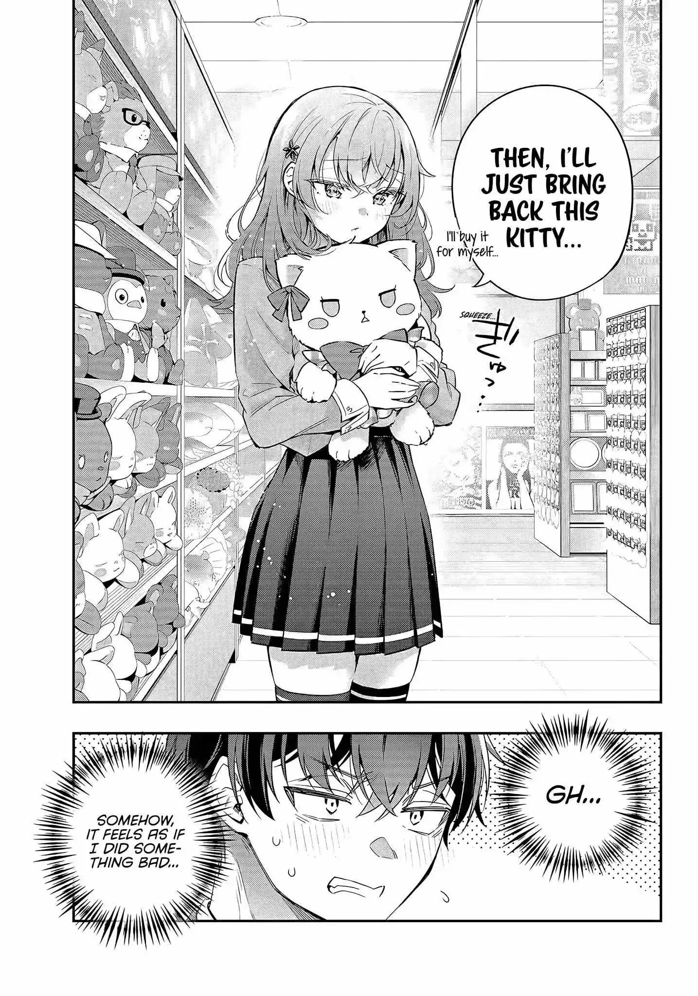 Alya, Who Sits Next to Me, Sometimes Whispers Sweet Nothings in Russian Chapter 26 page 18