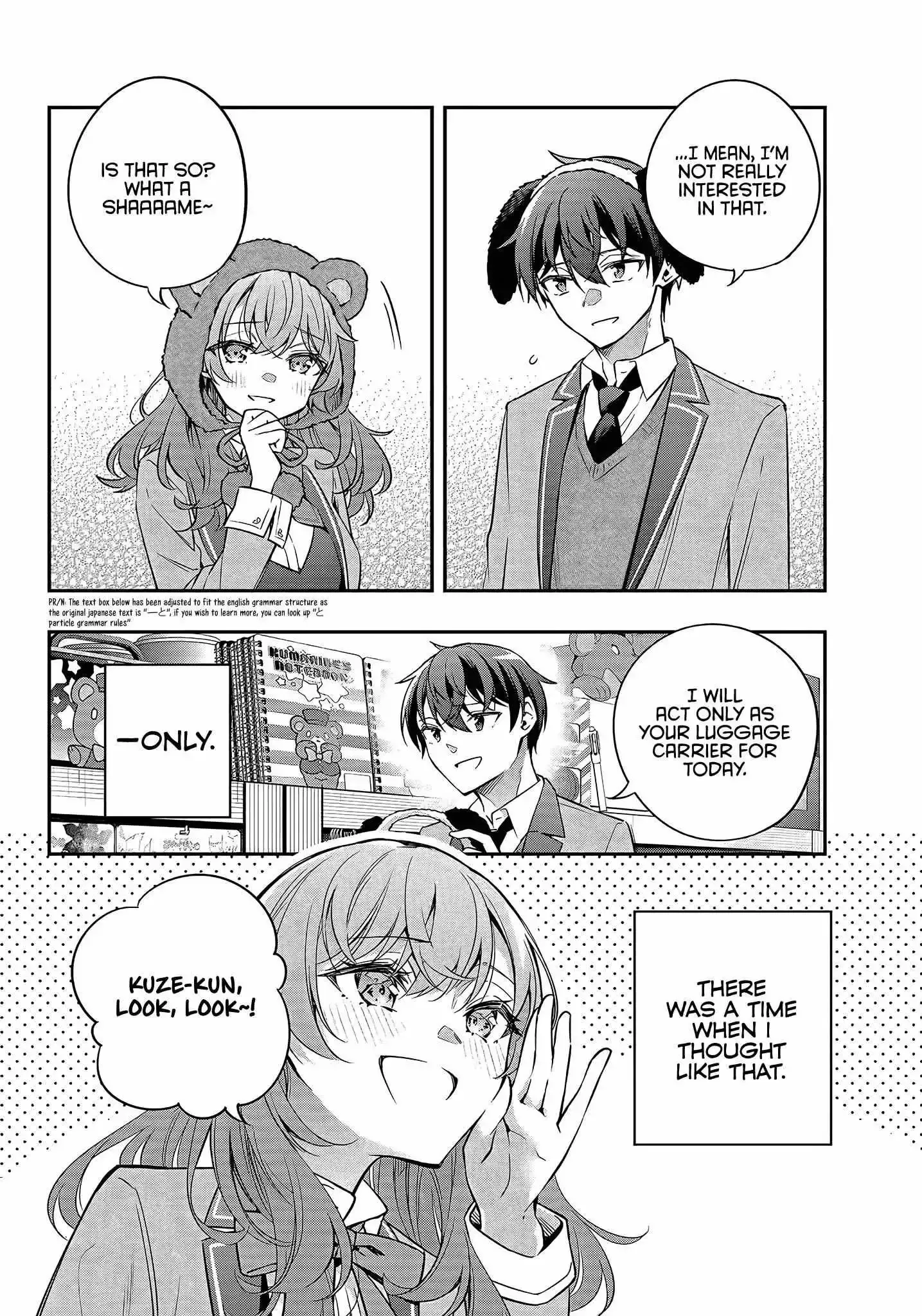 Alya, Who Sits Next to Me, Sometimes Whispers Sweet Nothings in Russian Chapter 26 page 15