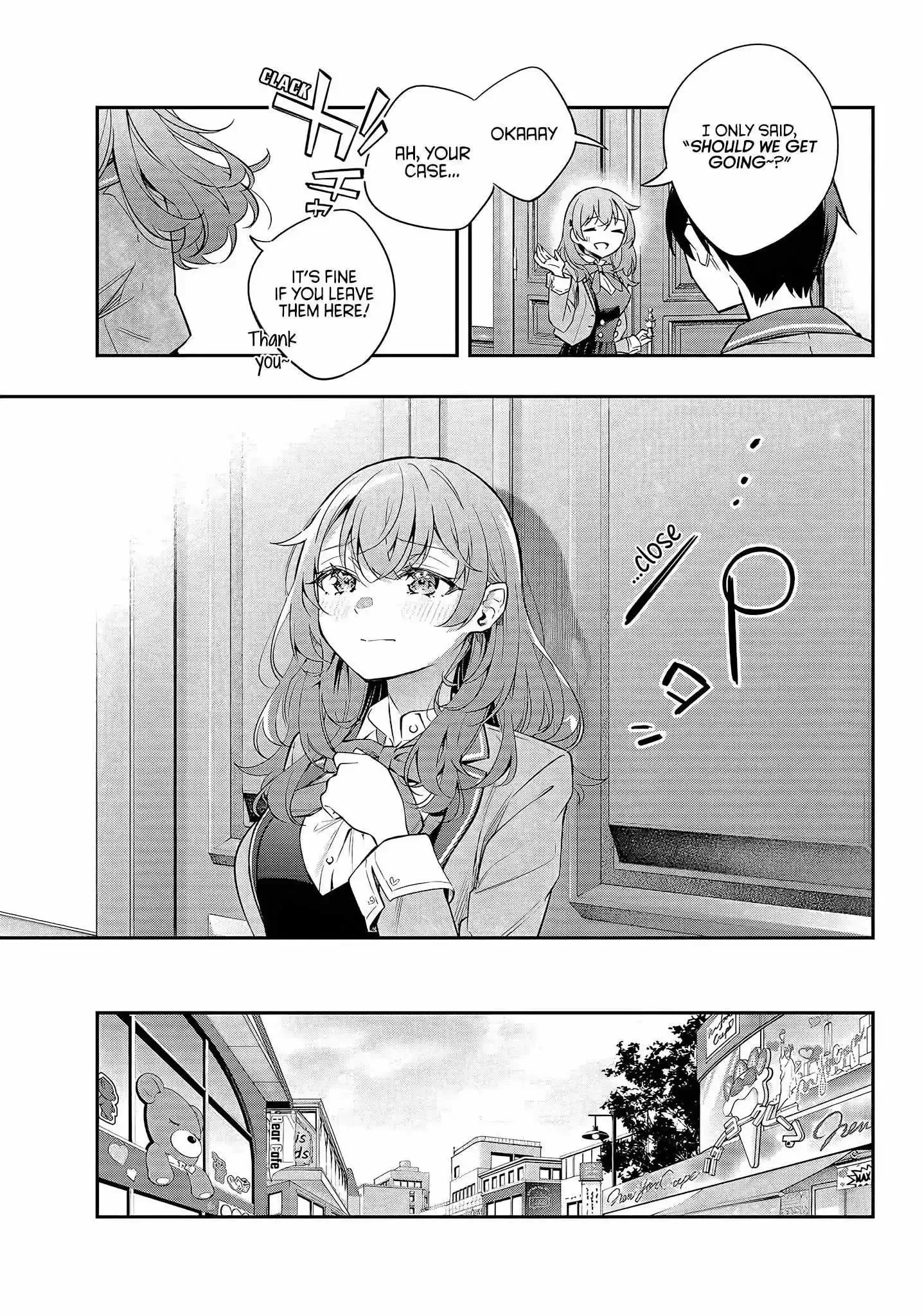 Alya, Who Sits Next to Me, Sometimes Whispers Sweet Nothings in Russian Chapter 26 page 12