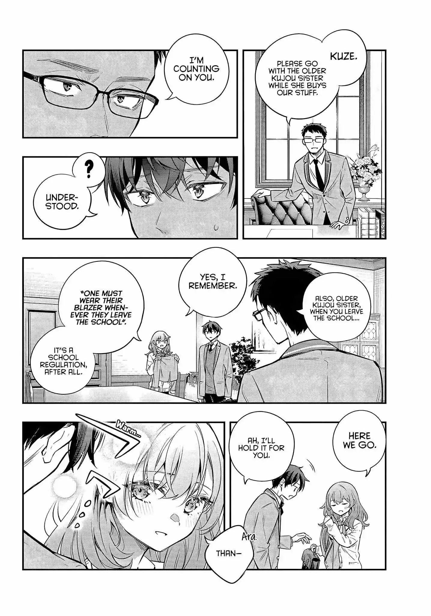 Alya, Who Sits Next to Me, Sometimes Whispers Sweet Nothings in Russian Chapter 26 page 9