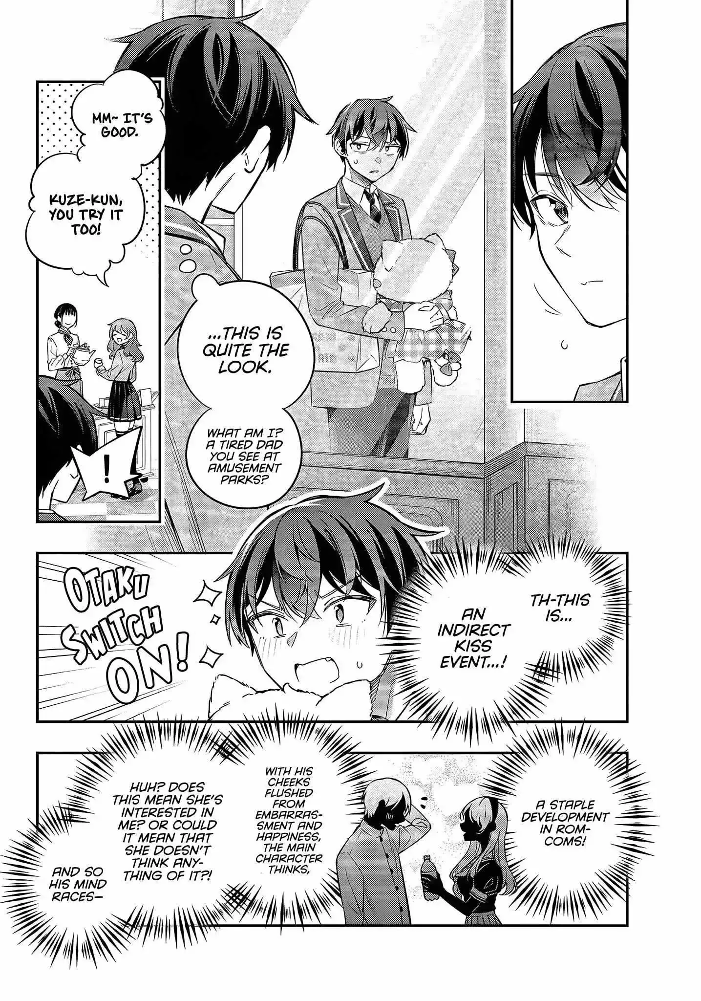 Alya, Who Sits Next to Me, Sometimes Whispers Sweet Nothings in Russian Chapter 27 page 6