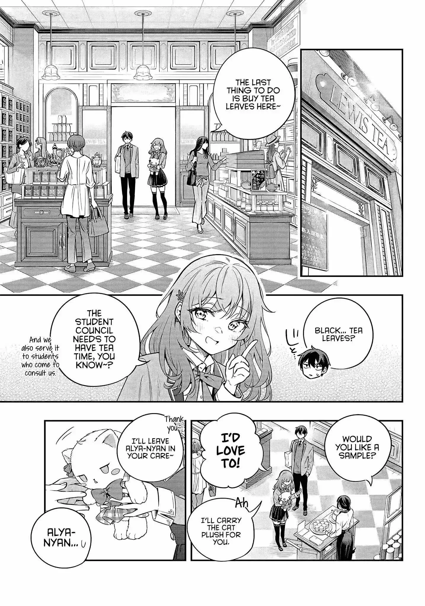Alya, Who Sits Next to Me, Sometimes Whispers Sweet Nothings in Russian Chapter 27 page 5