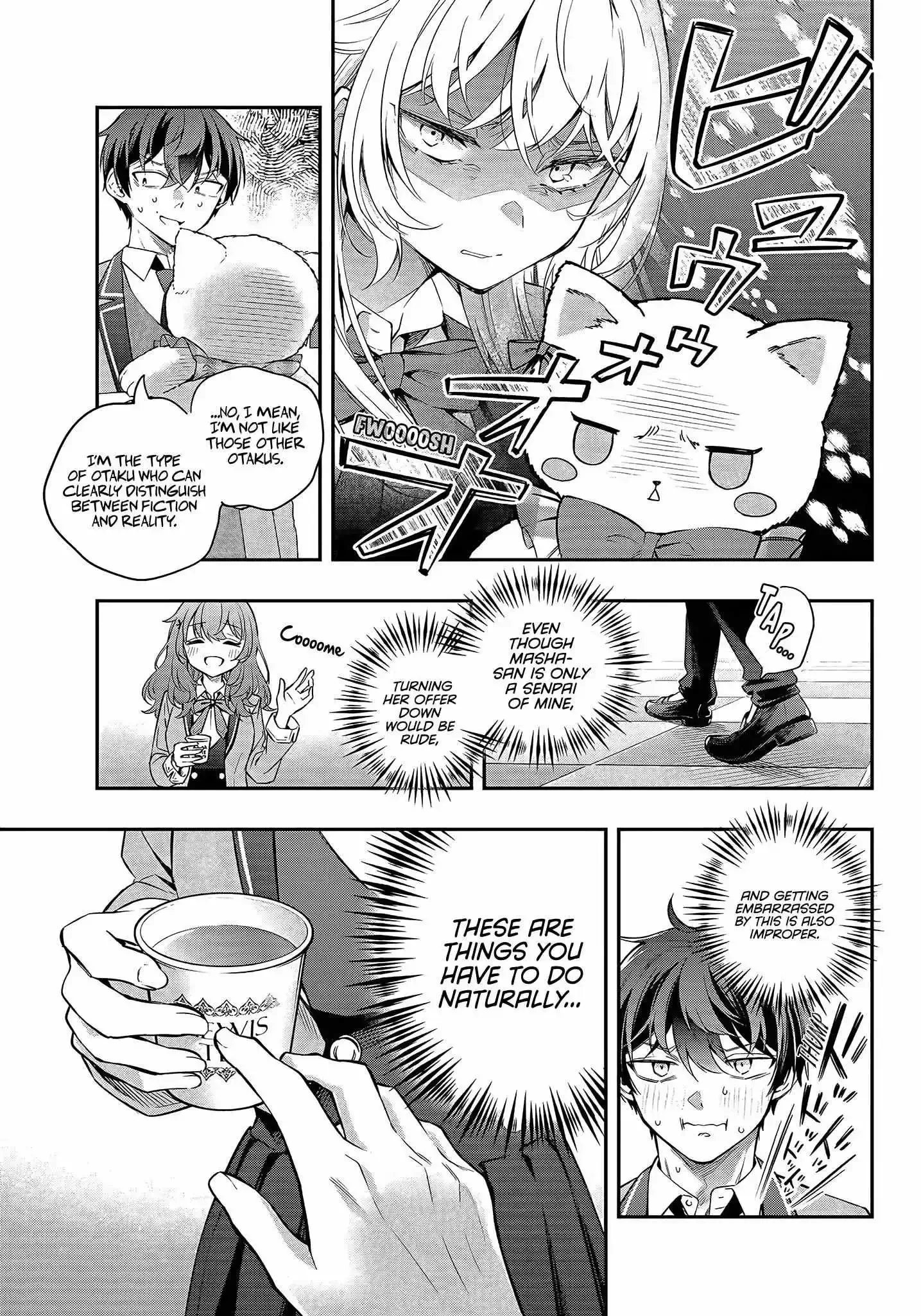 Alya, Who Sits Next to Me, Sometimes Whispers Sweet Nothings in Russian Chapter 27 page 7