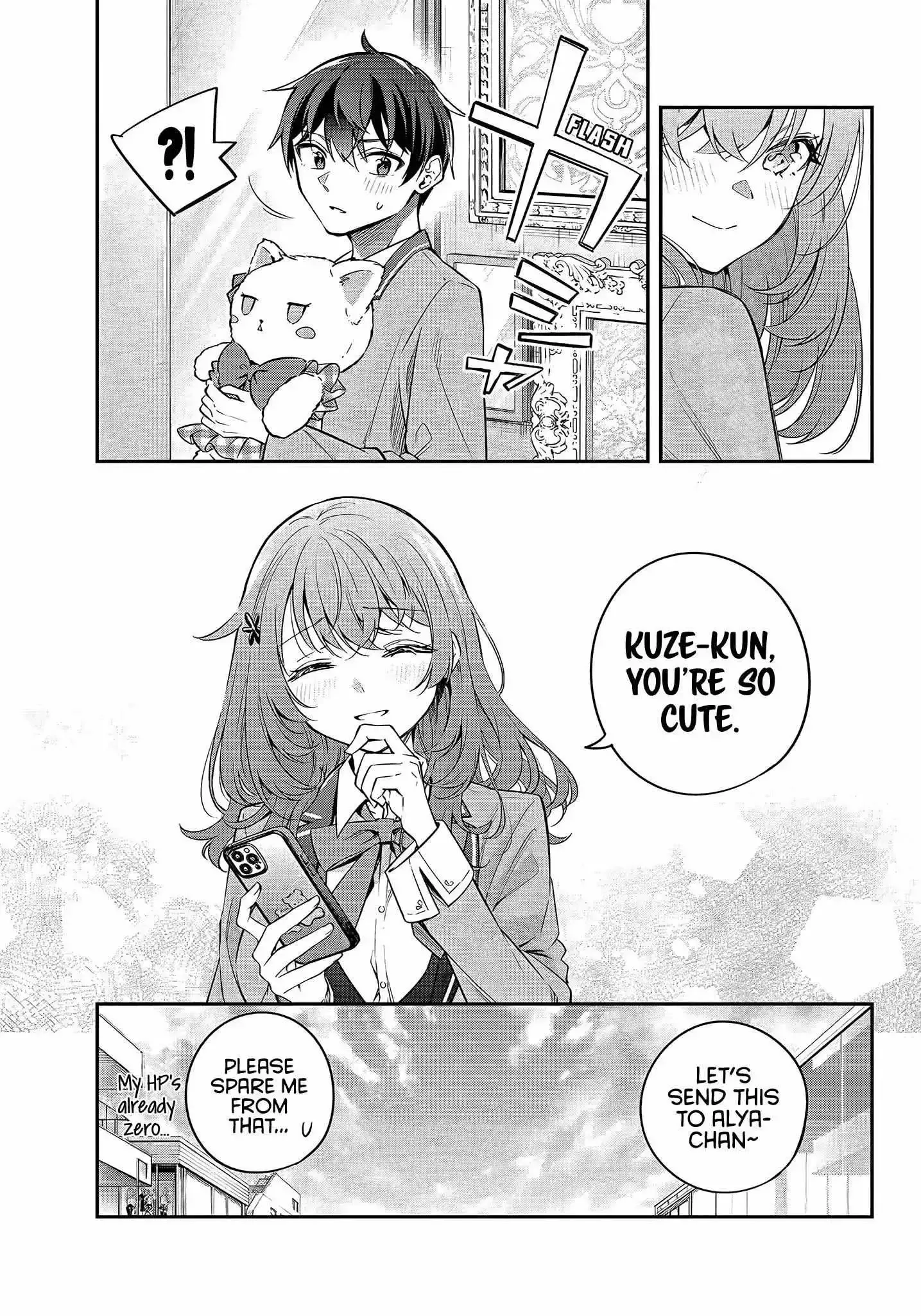 Alya, Who Sits Next to Me, Sometimes Whispers Sweet Nothings in Russian Chapter 27 page 9