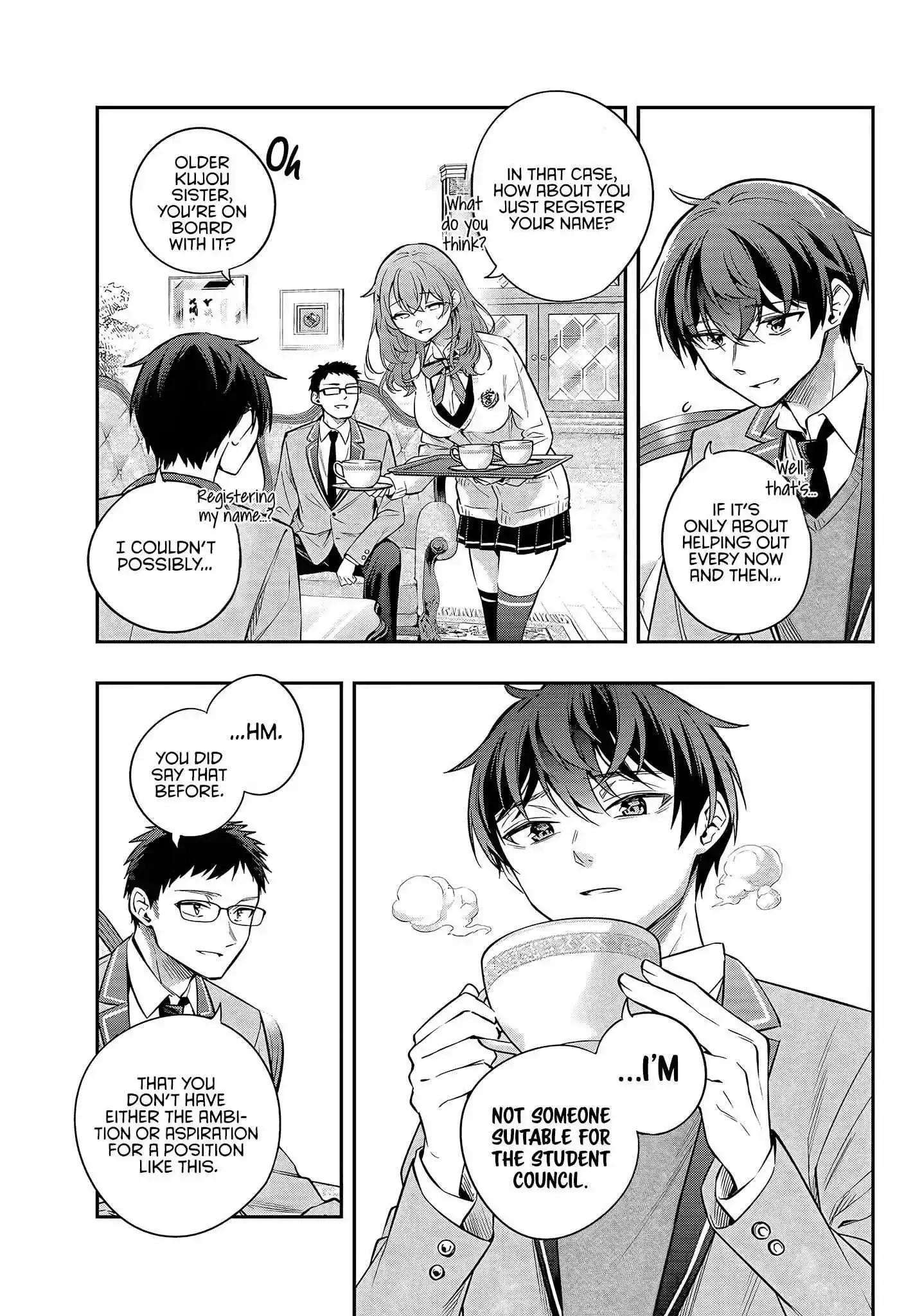 Alya, Who Sits Next to Me, Sometimes Whispers Sweet Nothings in Russian Chapter 27 page 11