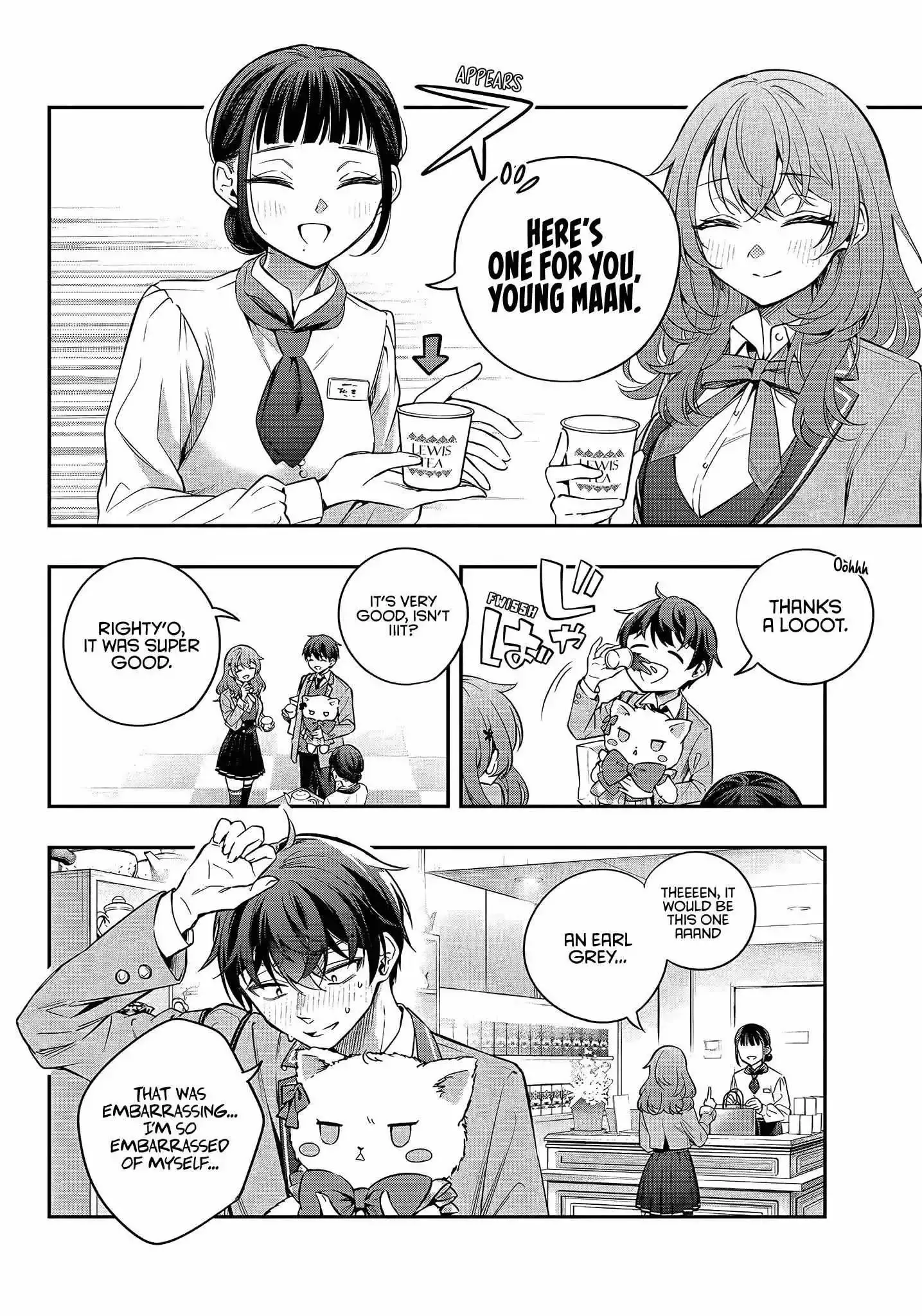 Alya, Who Sits Next to Me, Sometimes Whispers Sweet Nothings in Russian Chapter 27 page 8