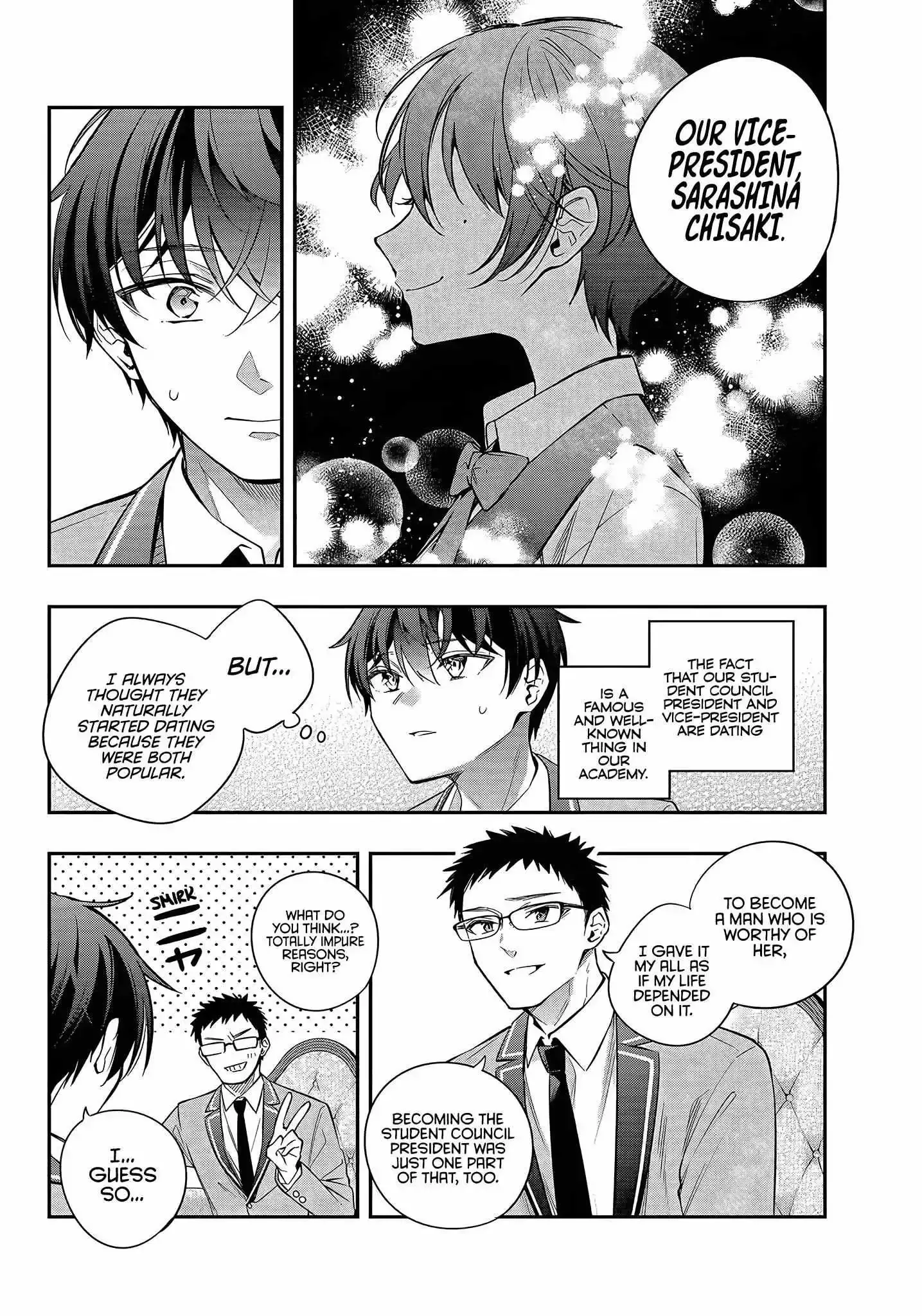 Alya, Who Sits Next to Me, Sometimes Whispers Sweet Nothings in Russian Chapter 27 page 14