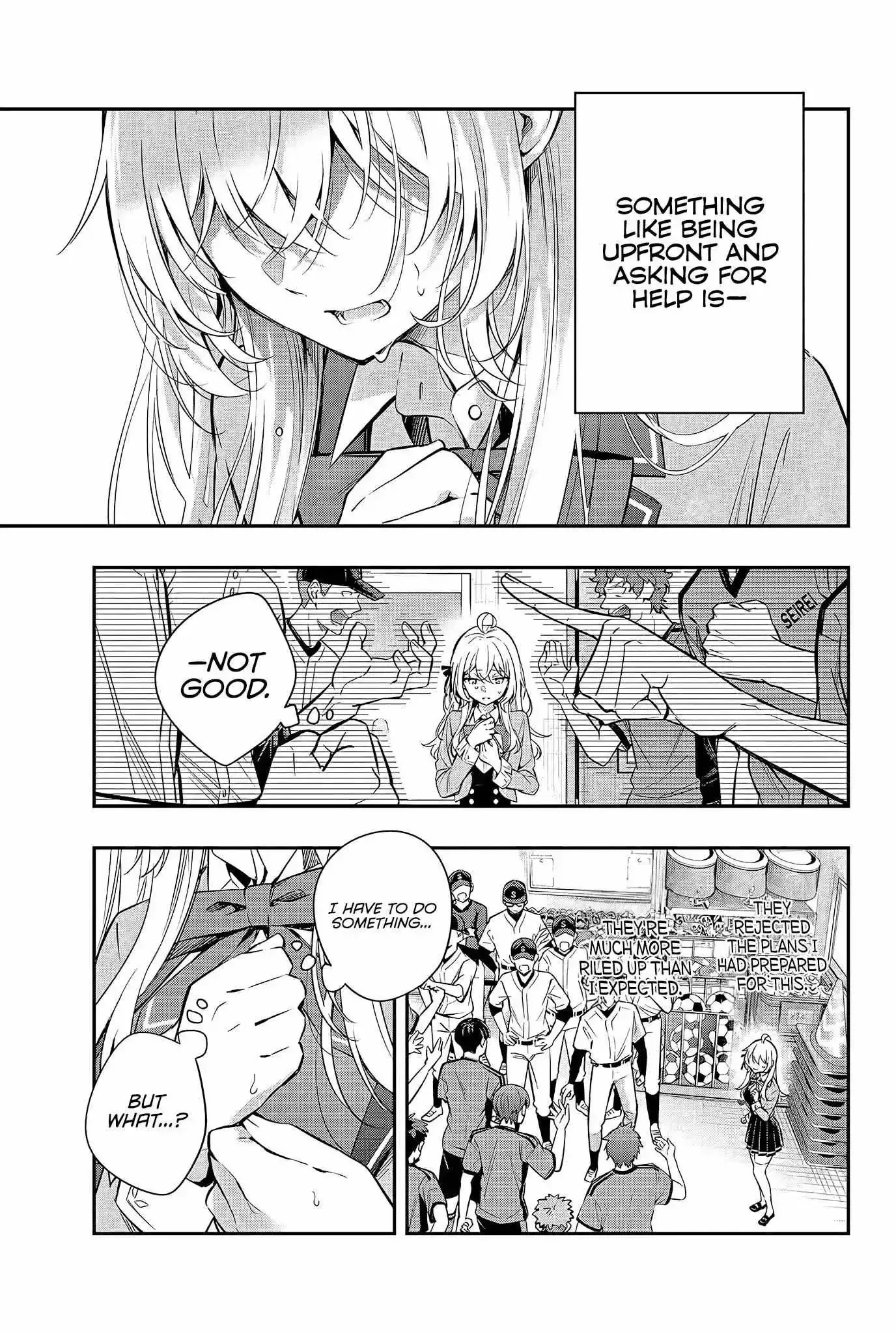 Alya, Who Sits Next to Me, Sometimes Whispers Sweet Nothings in Russian Chapter 28 page 11