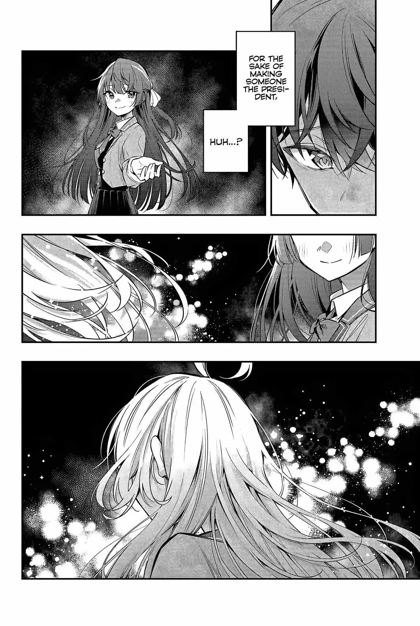 Alya, Who Sits Next to Me, Sometimes Whispers Sweet Nothings in Russian Chapter 28 page 4