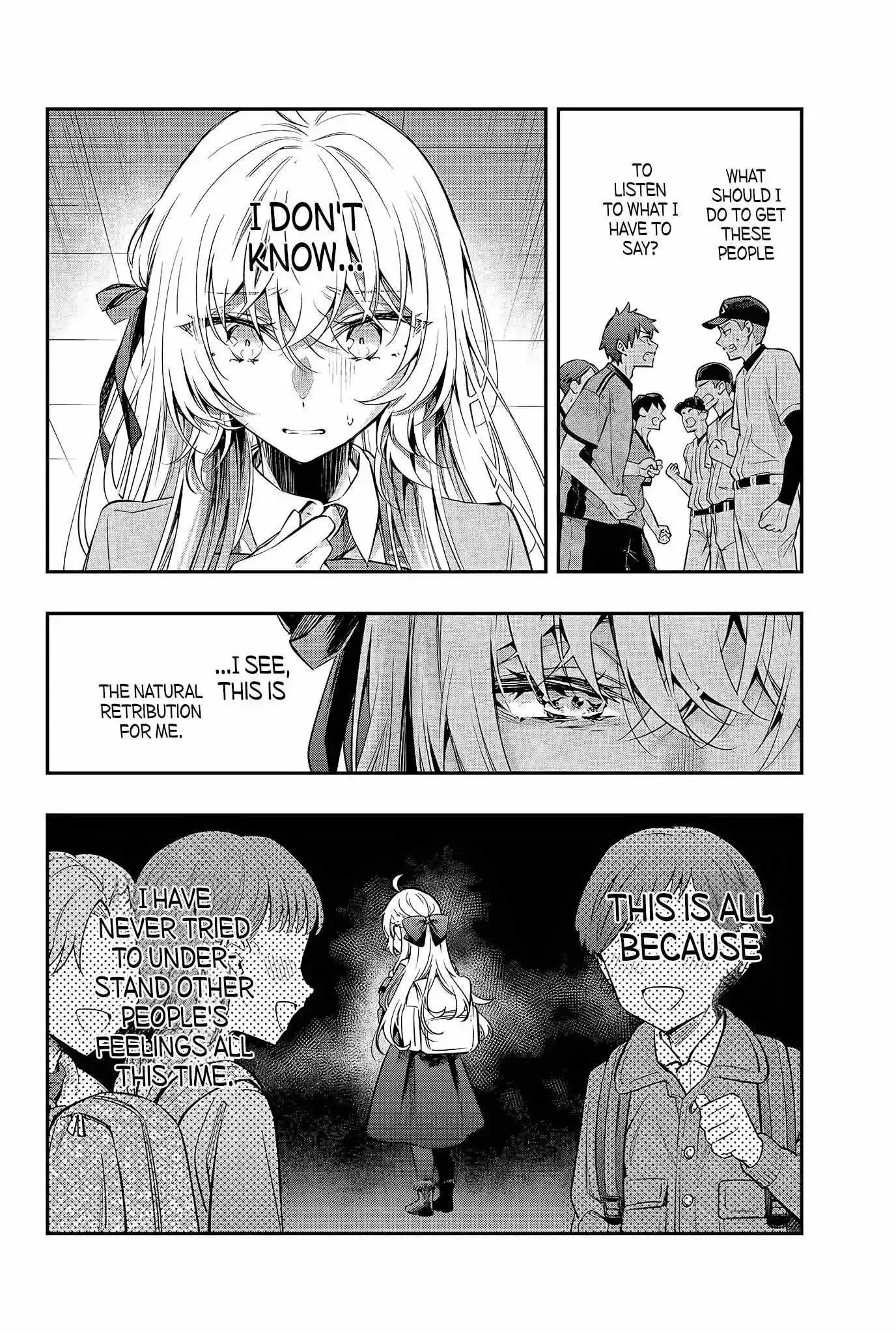 Alya, Who Sits Next to Me, Sometimes Whispers Sweet Nothings in Russian Chapter 28 page 12