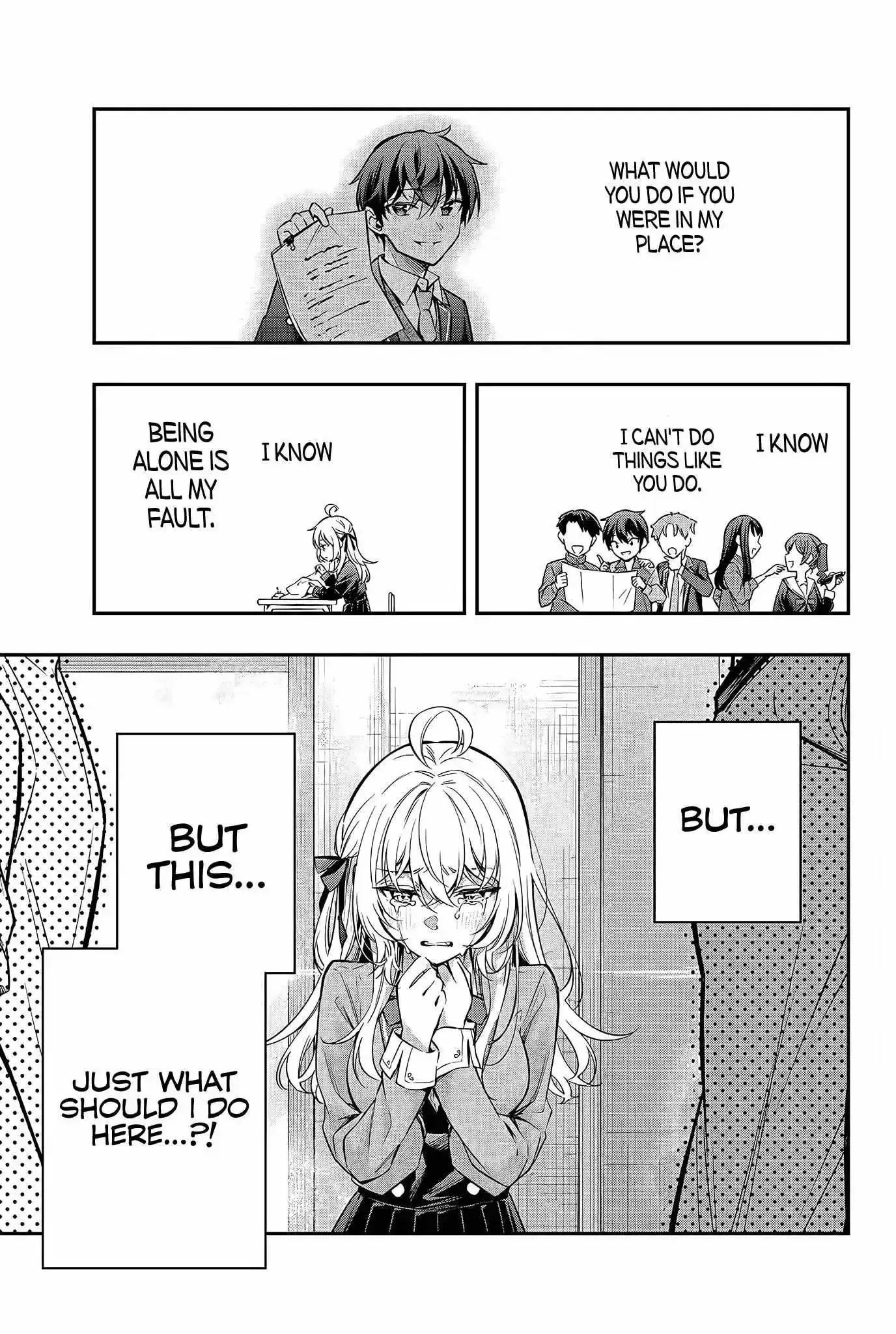Alya, Who Sits Next to Me, Sometimes Whispers Sweet Nothings in Russian Chapter 28 page 15