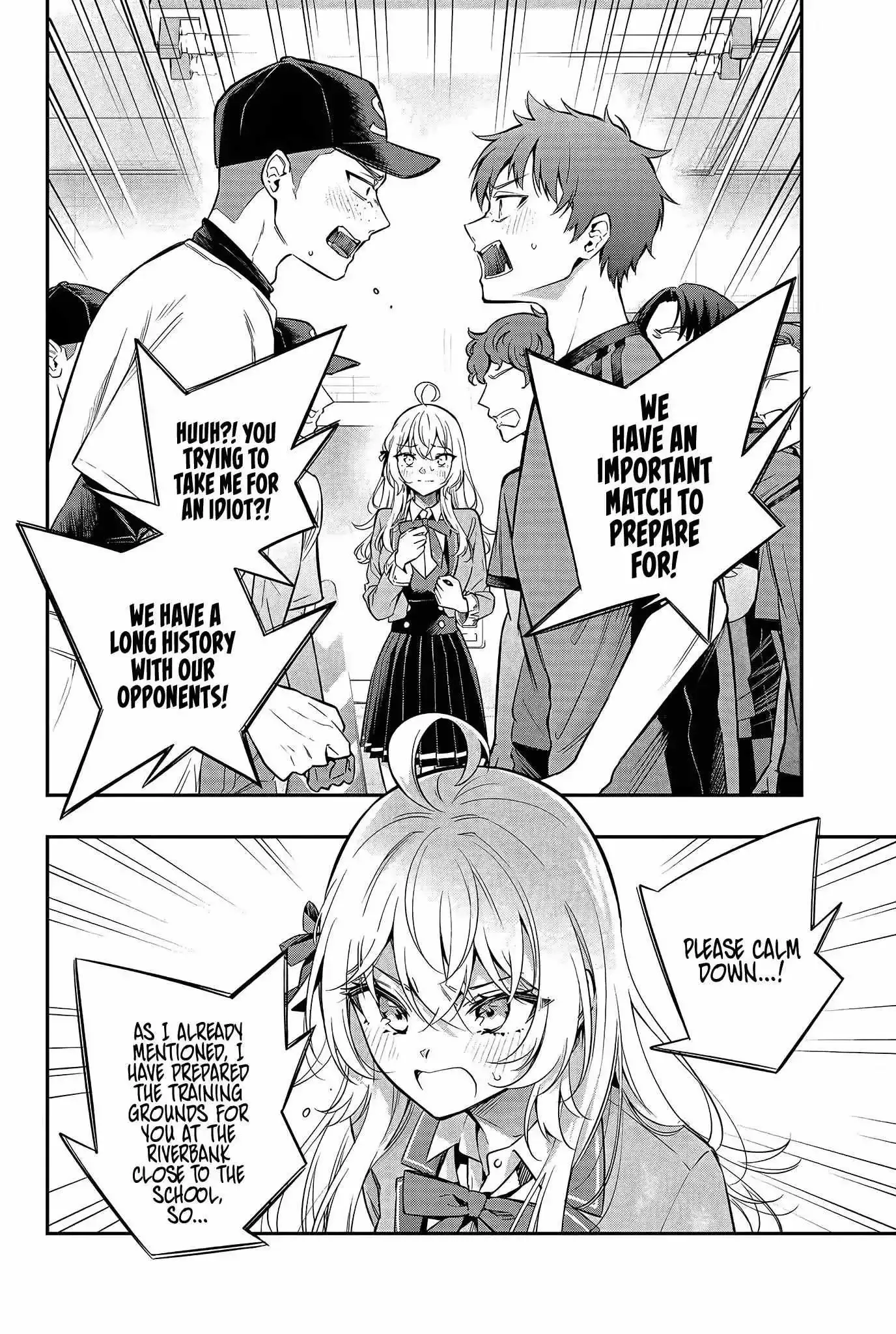 Alya, Who Sits Next to Me, Sometimes Whispers Sweet Nothings in Russian Chapter 28 page 8