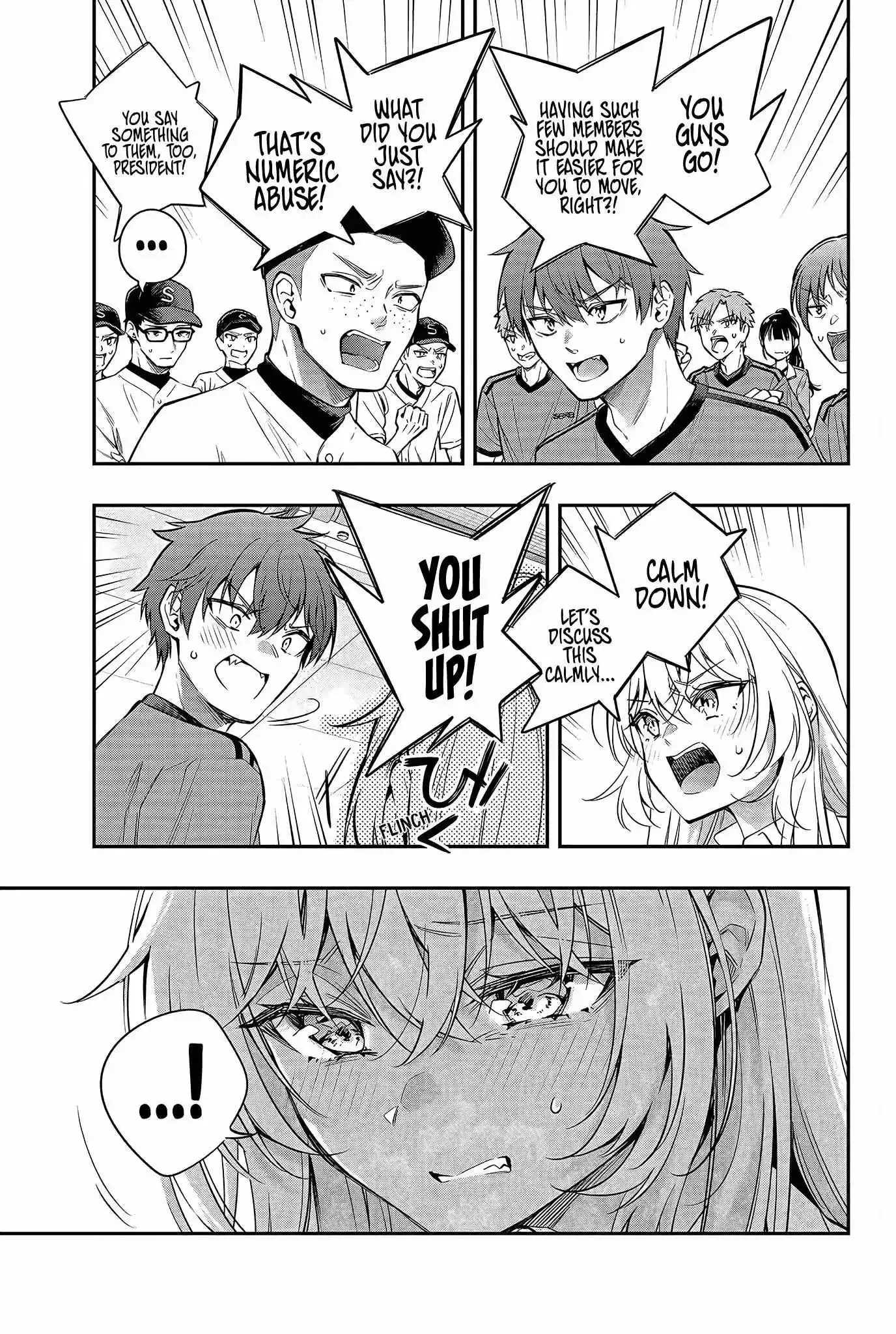 Alya, Who Sits Next to Me, Sometimes Whispers Sweet Nothings in Russian Chapter 28 page 9