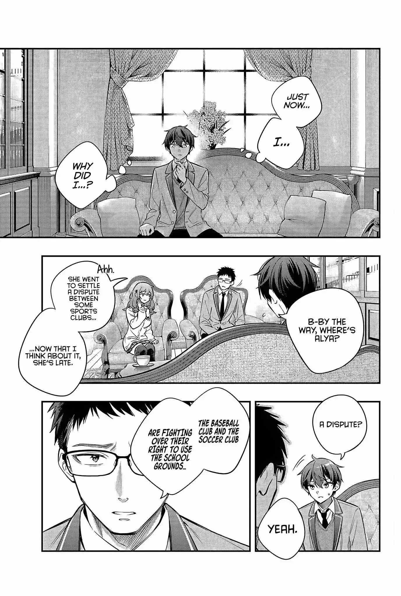 Alya, Who Sits Next to Me, Sometimes Whispers Sweet Nothings in Russian Chapter 28 page 5