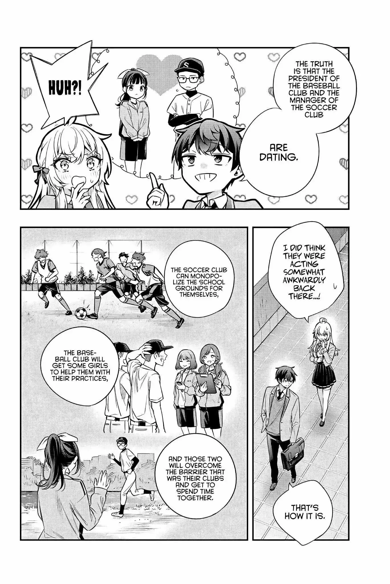 Alya, Who Sits Next to Me, Sometimes Whispers Sweet Nothings in Russian Chapter 29 page 9