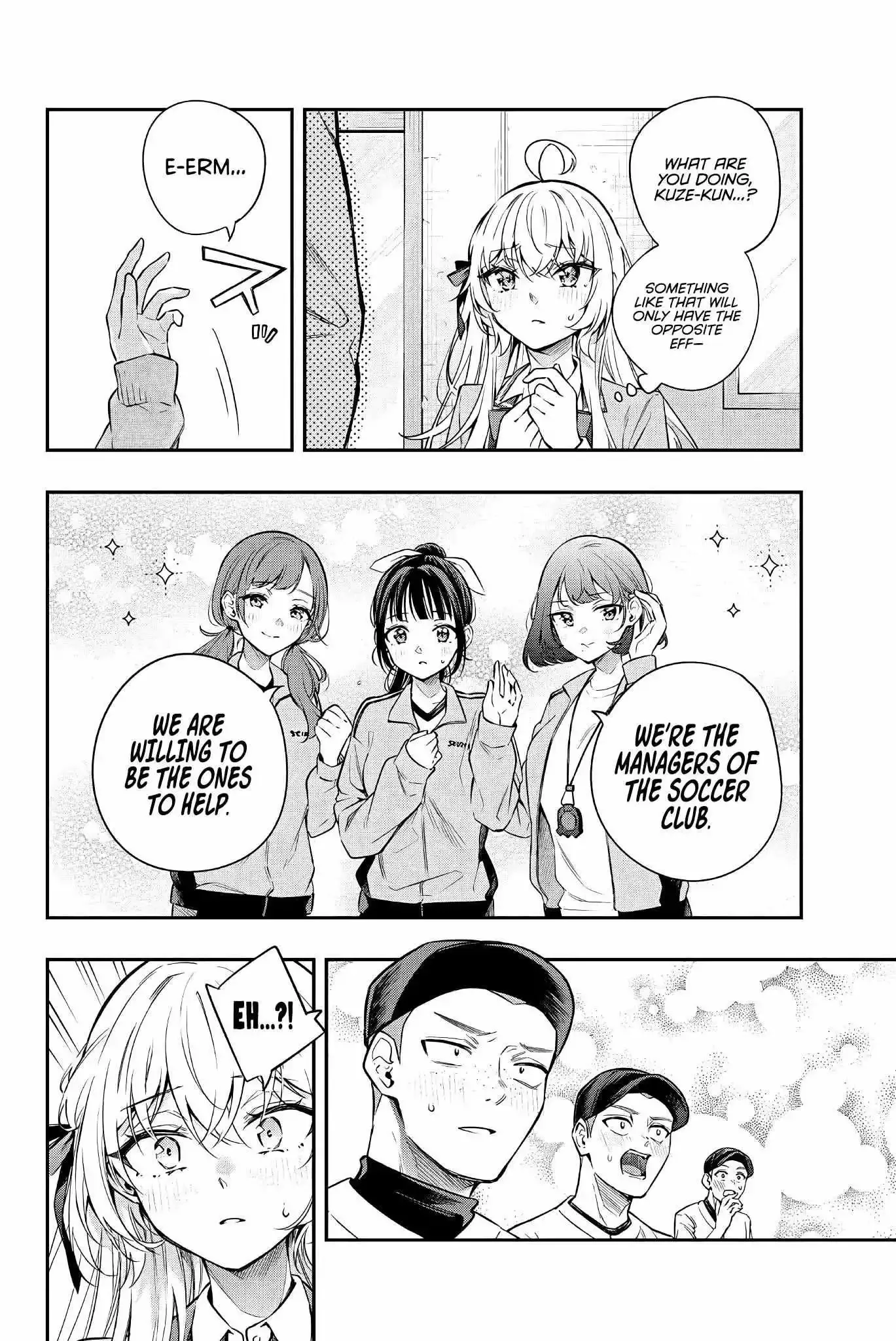 Alya, Who Sits Next to Me, Sometimes Whispers Sweet Nothings in Russian Chapter 29 page 5