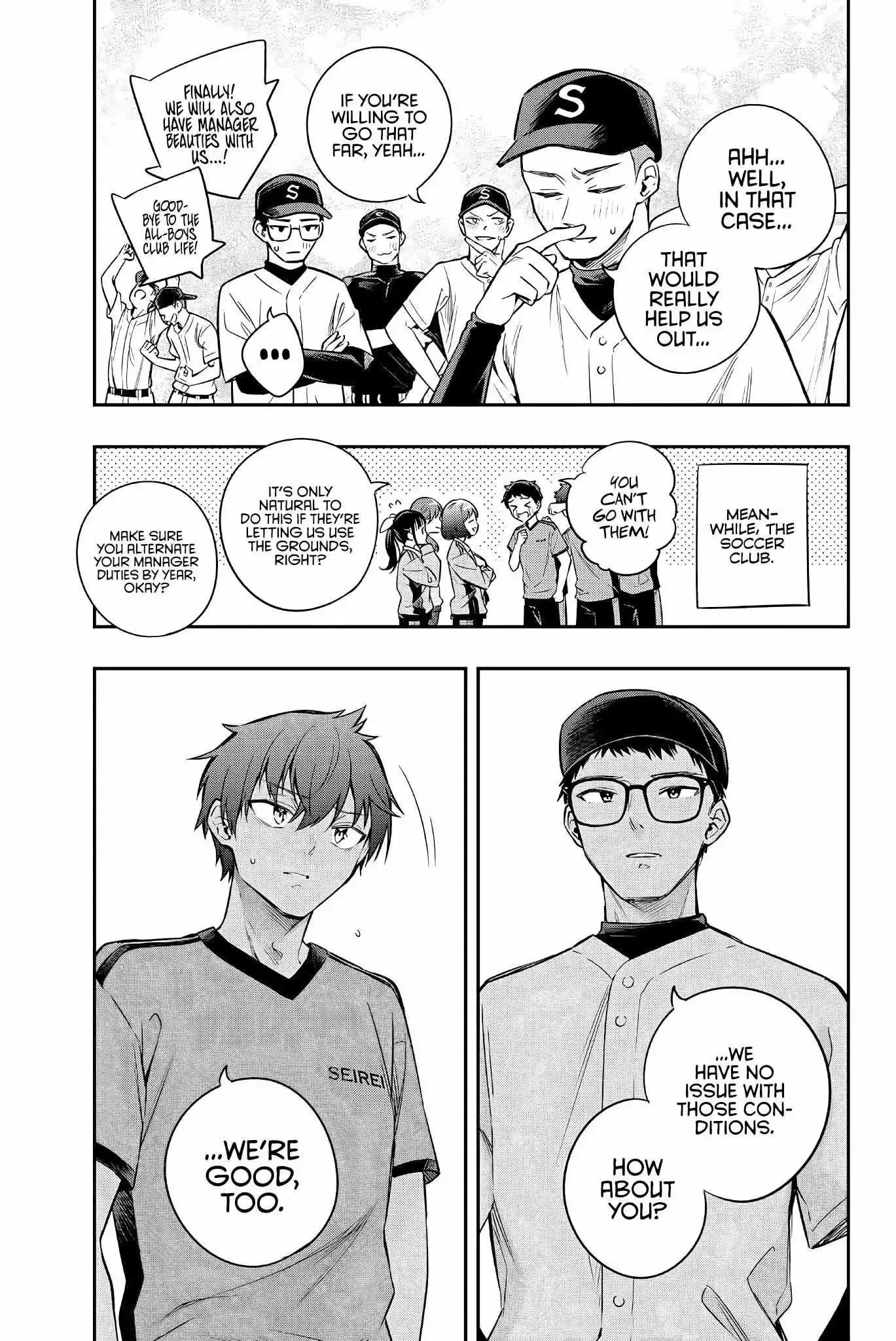 Alya, Who Sits Next to Me, Sometimes Whispers Sweet Nothings in Russian Chapter 29 page 6