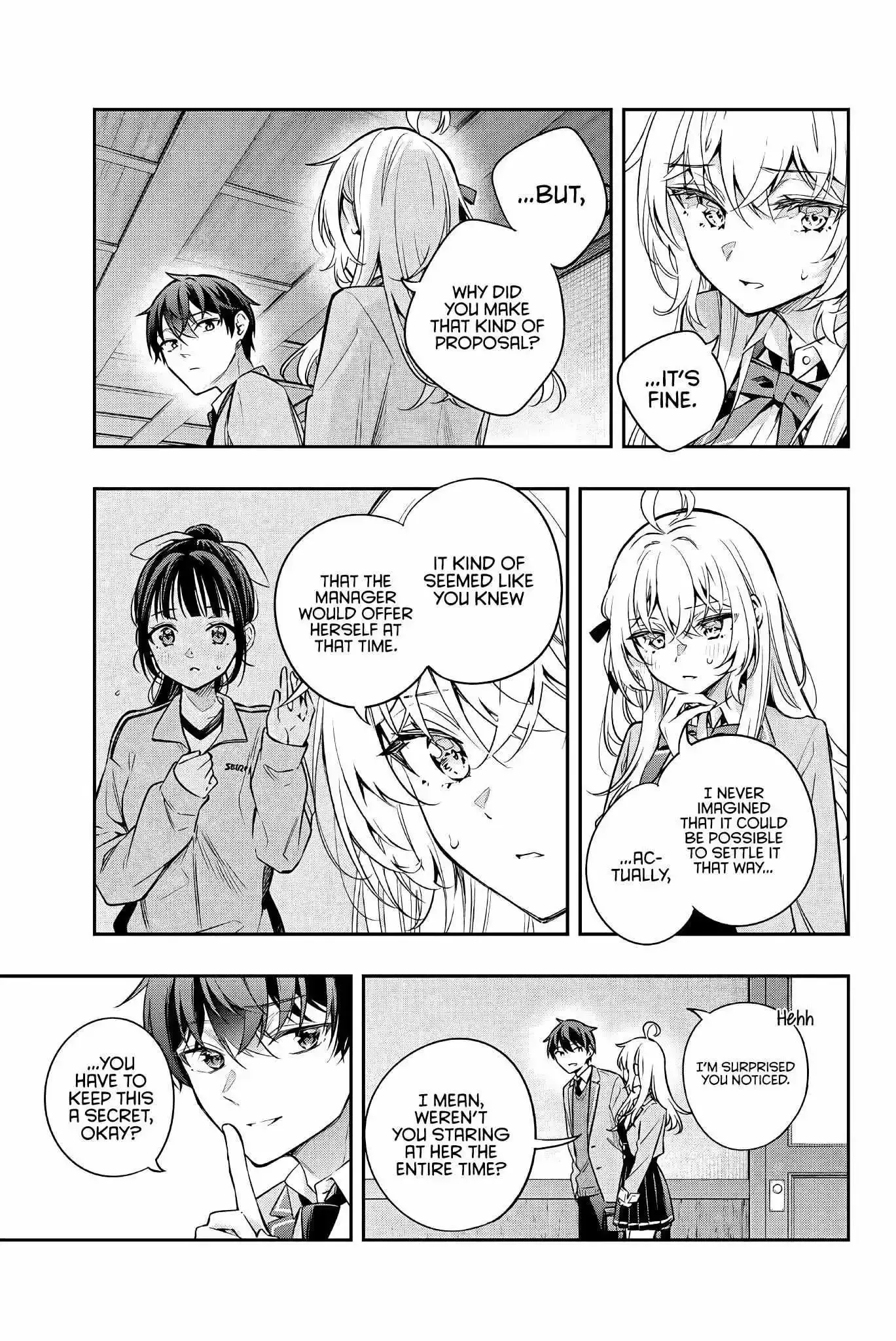 Alya, Who Sits Next to Me, Sometimes Whispers Sweet Nothings in Russian Chapter 29 page 8