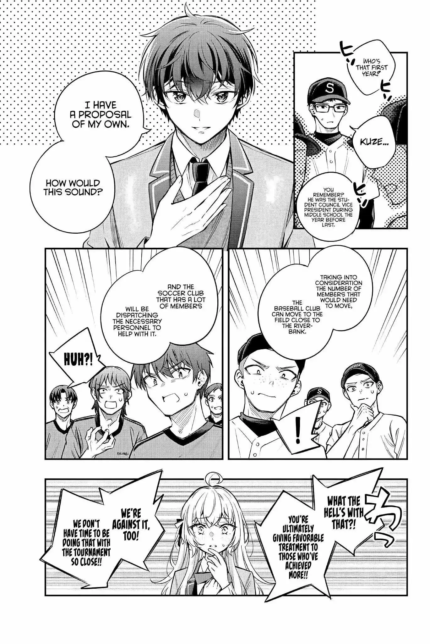 Alya, Who Sits Next to Me, Sometimes Whispers Sweet Nothings in Russian Chapter 29 page 4