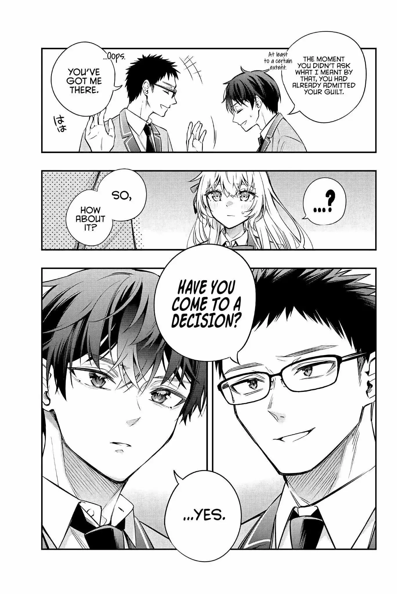 Alya, Who Sits Next to Me, Sometimes Whispers Sweet Nothings in Russian Chapter 29 page 14