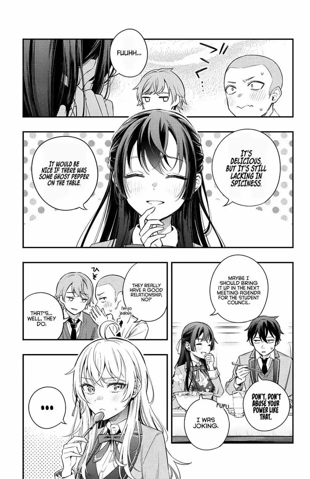 Alya, Who Sits Next to Me, Sometimes Whispers Sweet Nothings in Russian Chapter 3 page 16