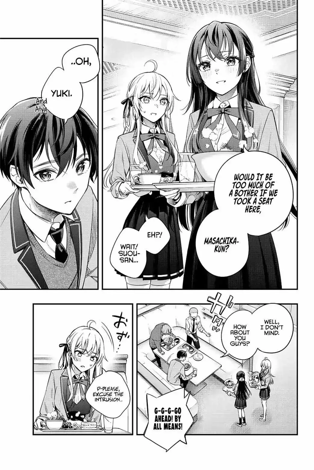 Alya, Who Sits Next to Me, Sometimes Whispers Sweet Nothings in Russian Chapter 3 page 14