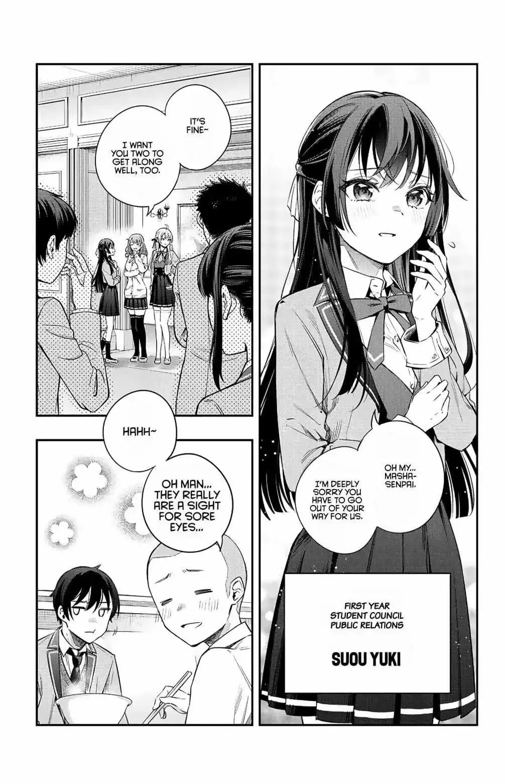 Alya, Who Sits Next to Me, Sometimes Whispers Sweet Nothings in Russian Chapter 3 page 10