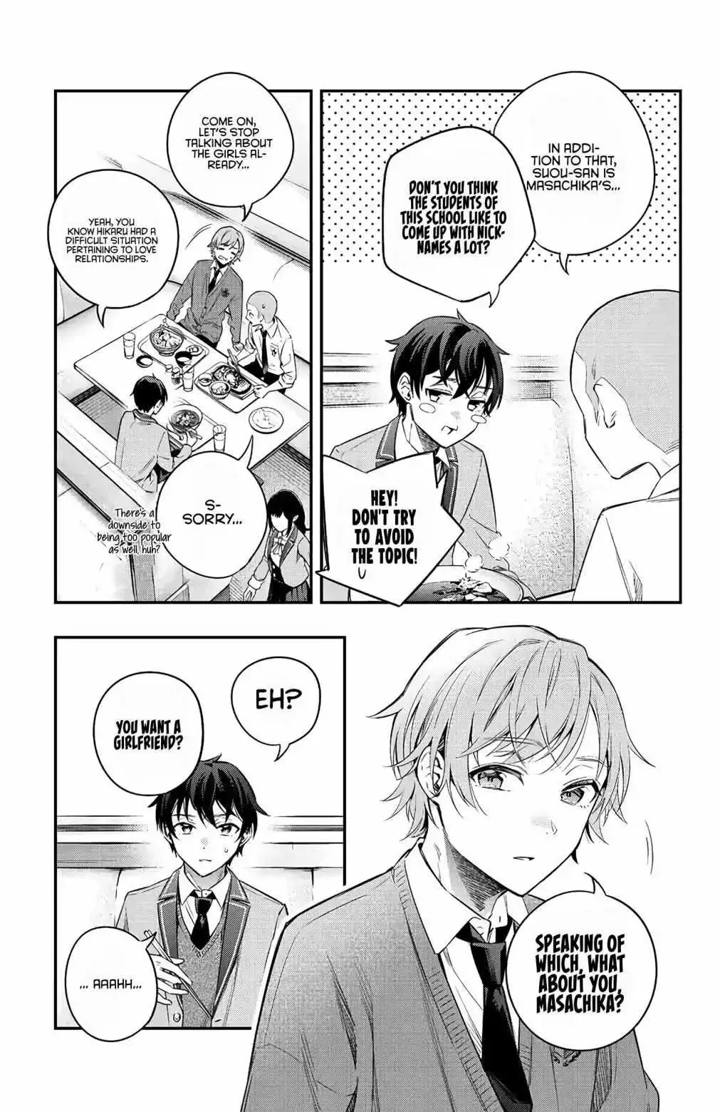 Alya, Who Sits Next to Me, Sometimes Whispers Sweet Nothings in Russian Chapter 3 page 12