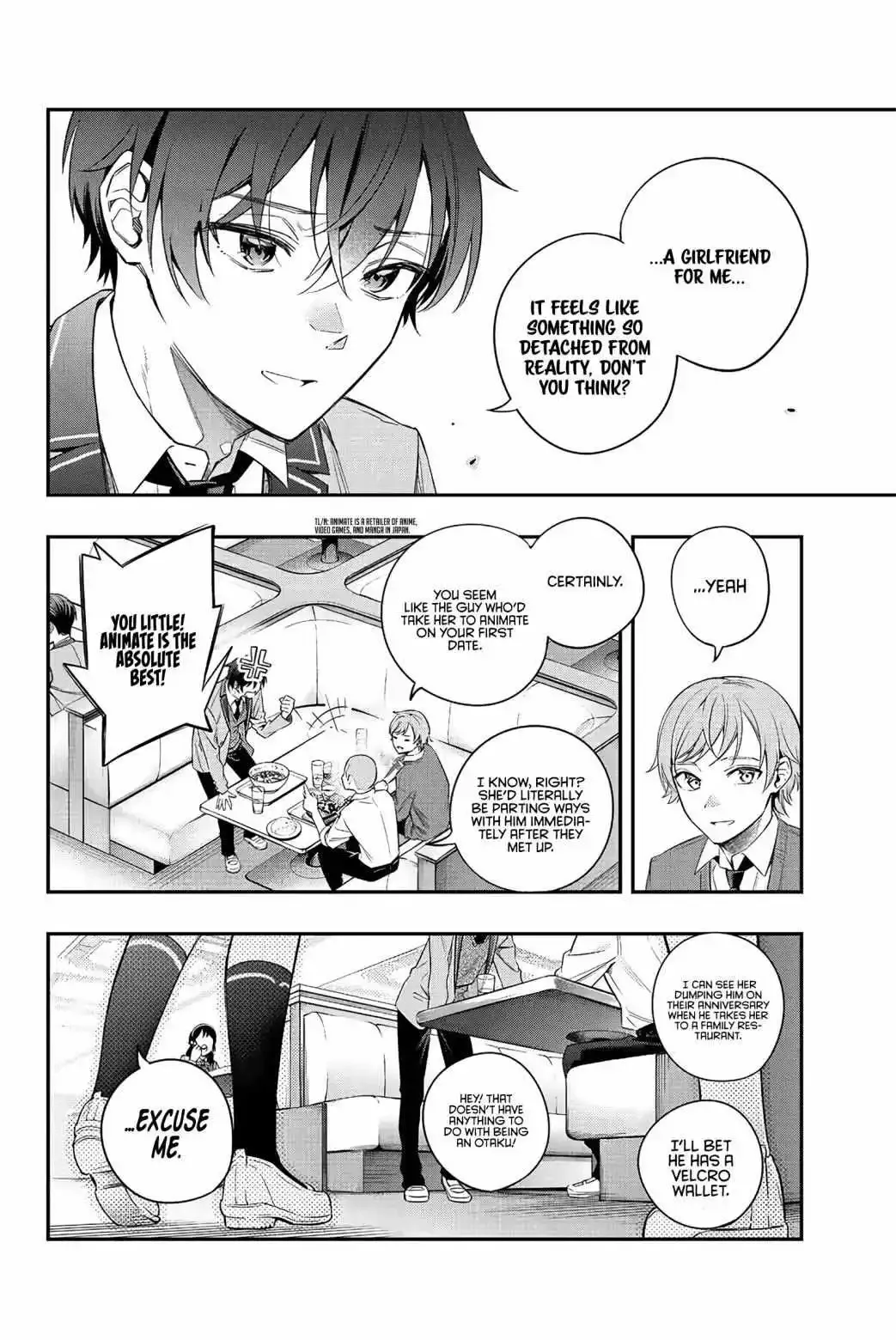 Alya, Who Sits Next to Me, Sometimes Whispers Sweet Nothings in Russian Chapter 3 page 13