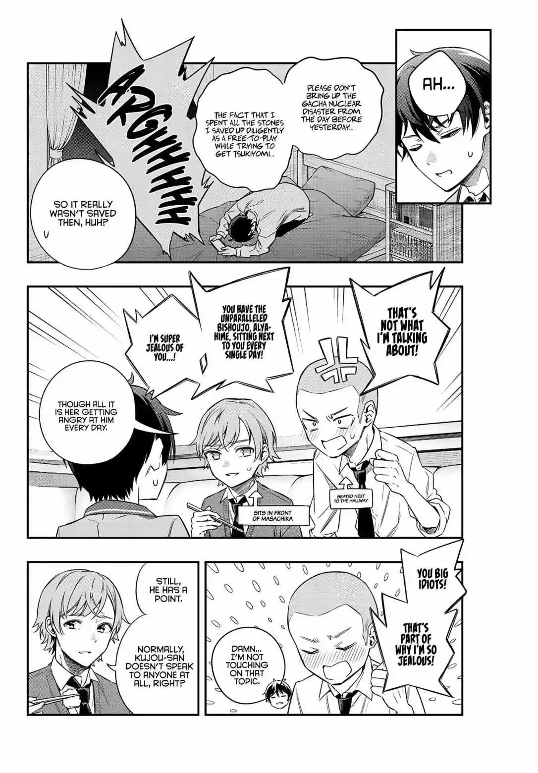 Alya, Who Sits Next to Me, Sometimes Whispers Sweet Nothings in Russian Chapter 3 page 5