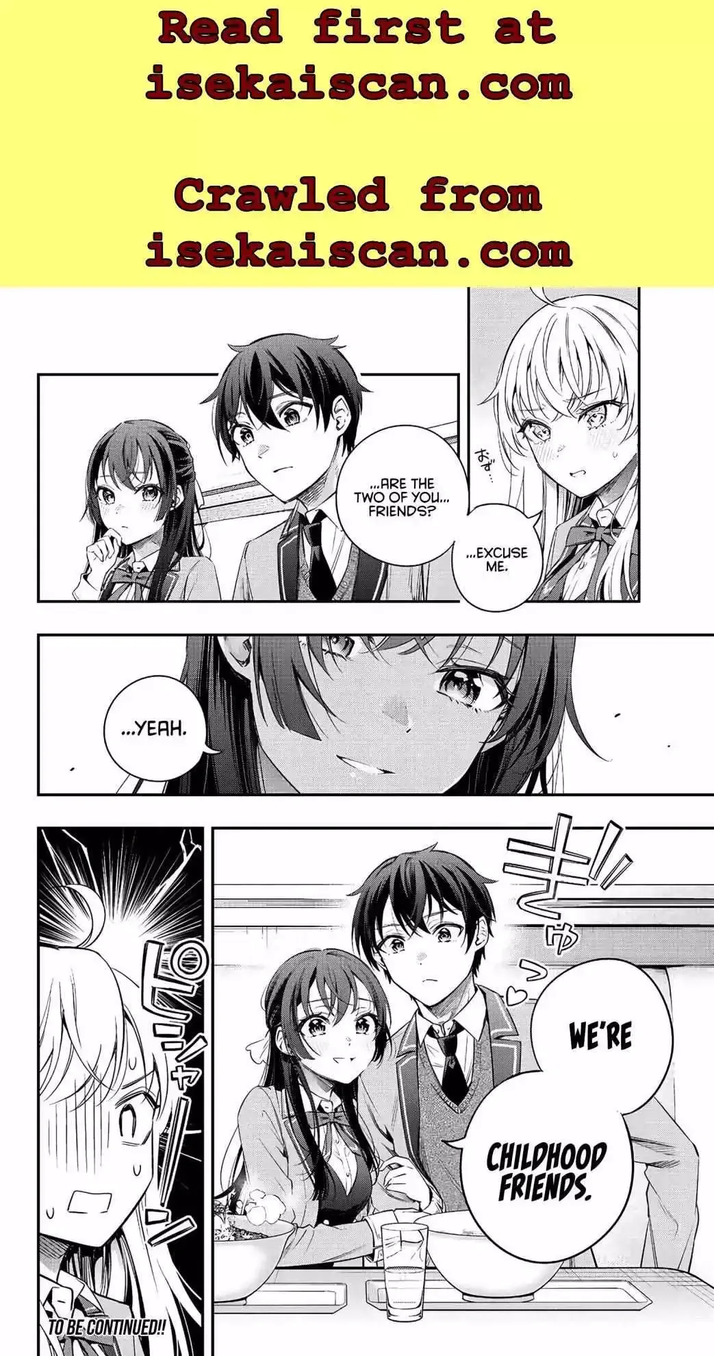 Alya, Who Sits Next to Me, Sometimes Whispers Sweet Nothings in Russian Chapter 3 page 17