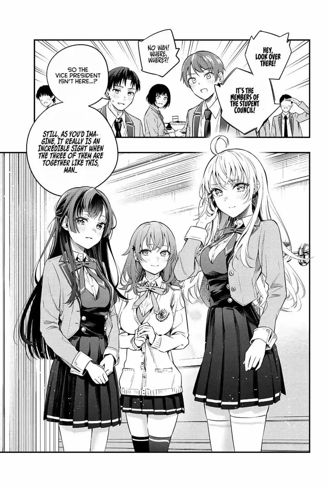 Alya, Who Sits Next to Me, Sometimes Whispers Sweet Nothings in Russian Chapter 3 page 8