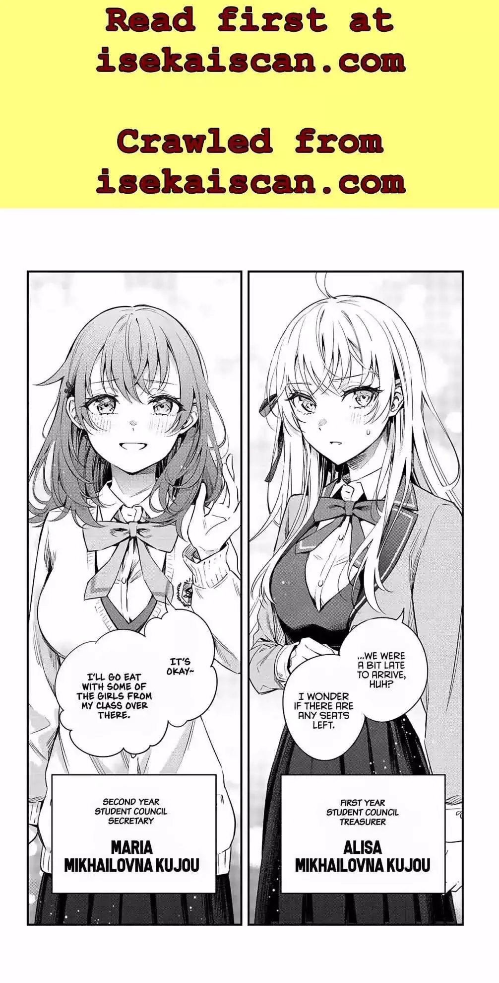 Alya, Who Sits Next to Me, Sometimes Whispers Sweet Nothings in Russian Chapter 3 page 9