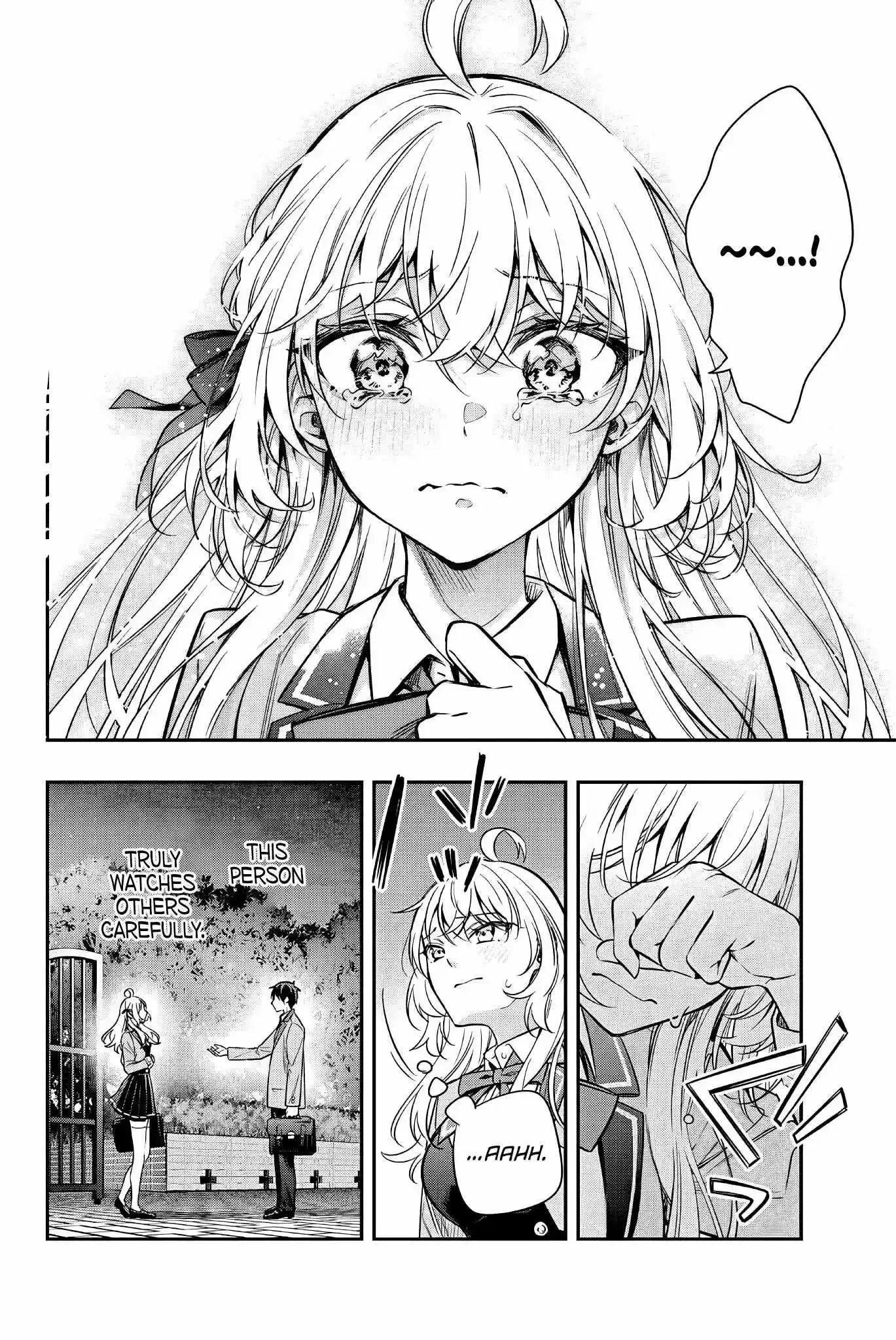 Alya, Who Sits Next to Me, Sometimes Whispers Sweet Nothings in Russian Chapter 30 page 13