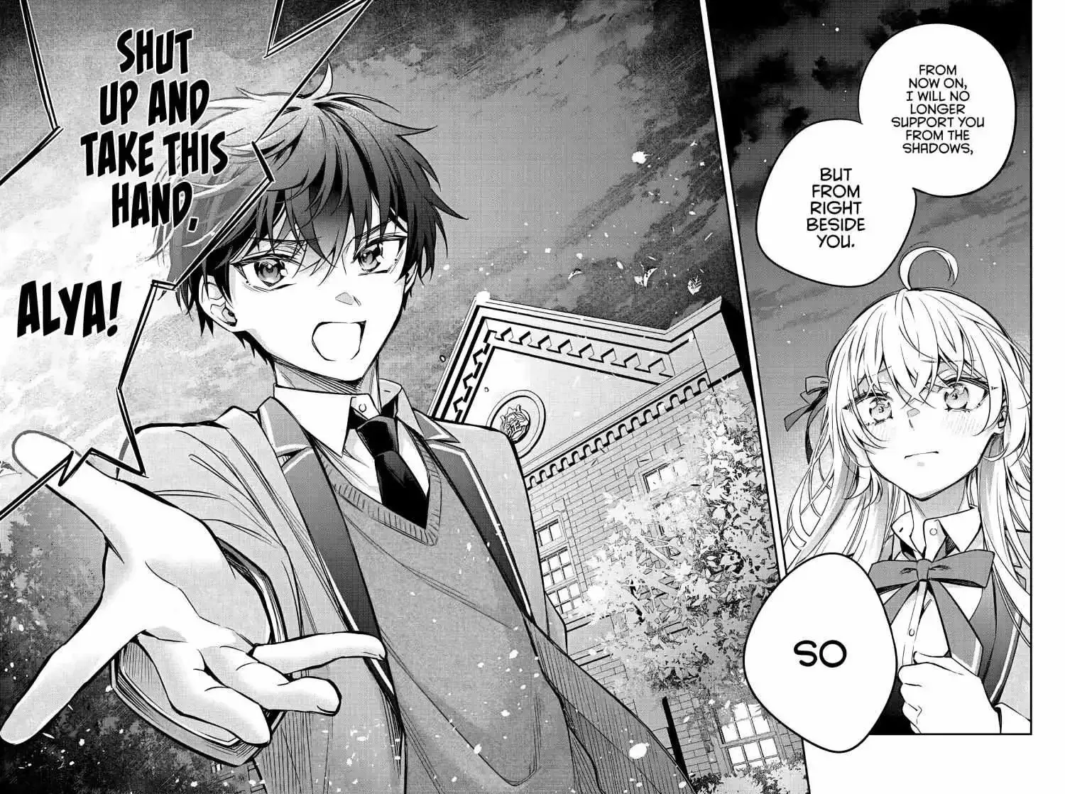 Alya, Who Sits Next to Me, Sometimes Whispers Sweet Nothings in Russian Chapter 30 page 12