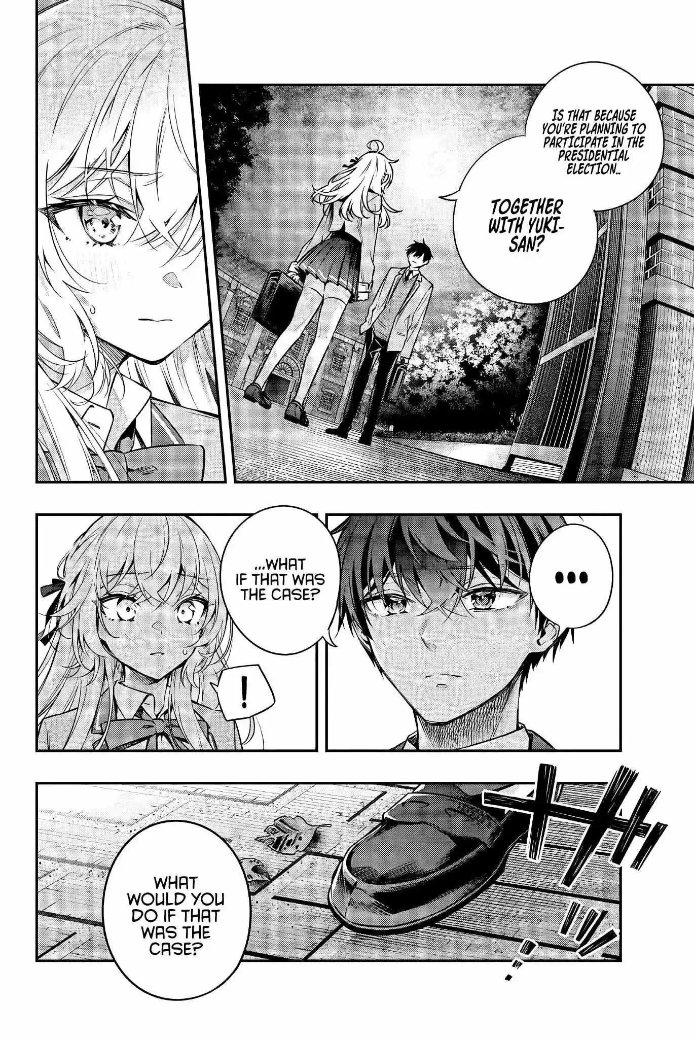 Alya, Who Sits Next to Me, Sometimes Whispers Sweet Nothings in Russian Chapter 30 page 6