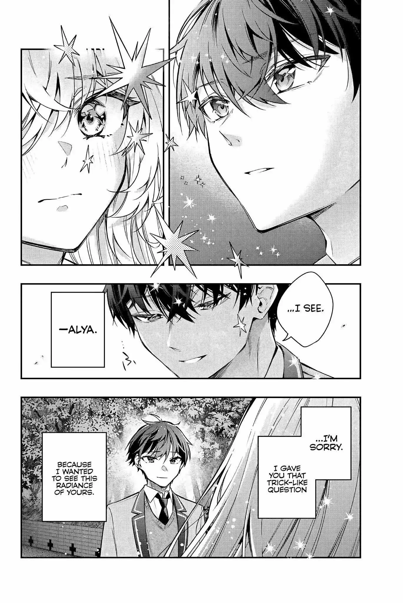 Alya, Who Sits Next to Me, Sometimes Whispers Sweet Nothings in Russian Chapter 30 page 8