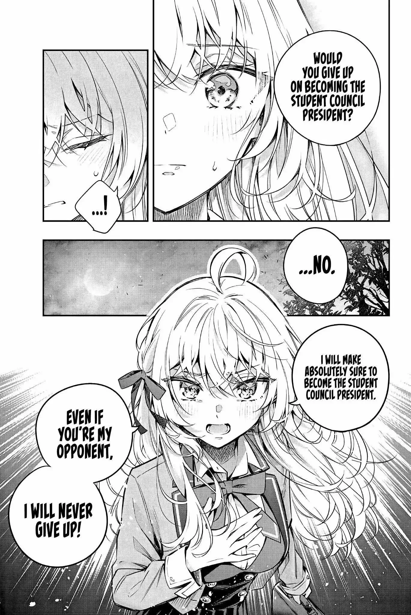 Alya, Who Sits Next to Me, Sometimes Whispers Sweet Nothings in Russian Chapter 30 page 7