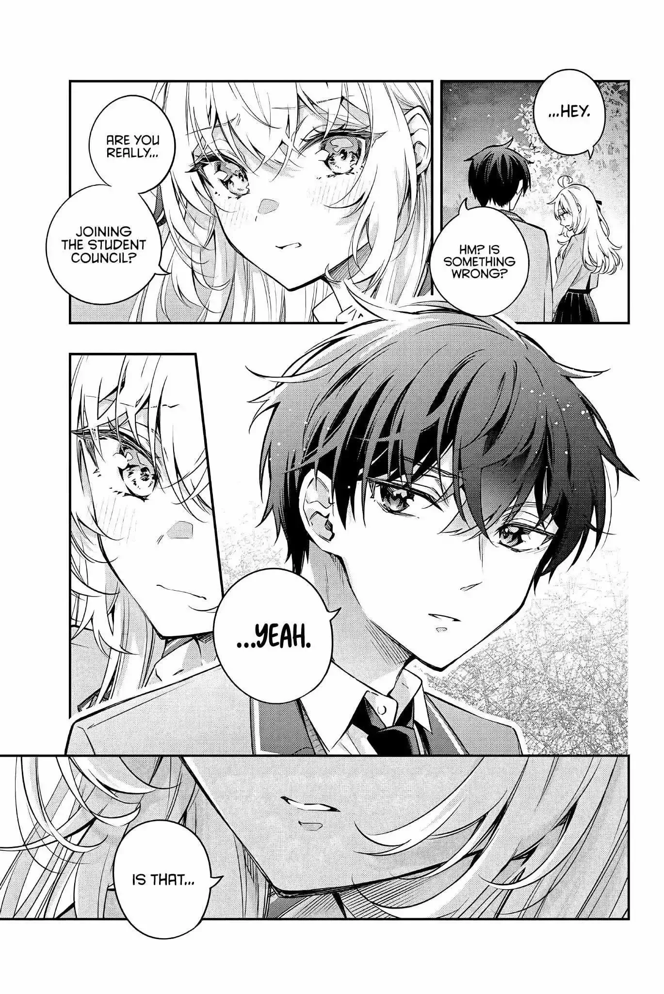 Alya, Who Sits Next to Me, Sometimes Whispers Sweet Nothings in Russian Chapter 30 page 5