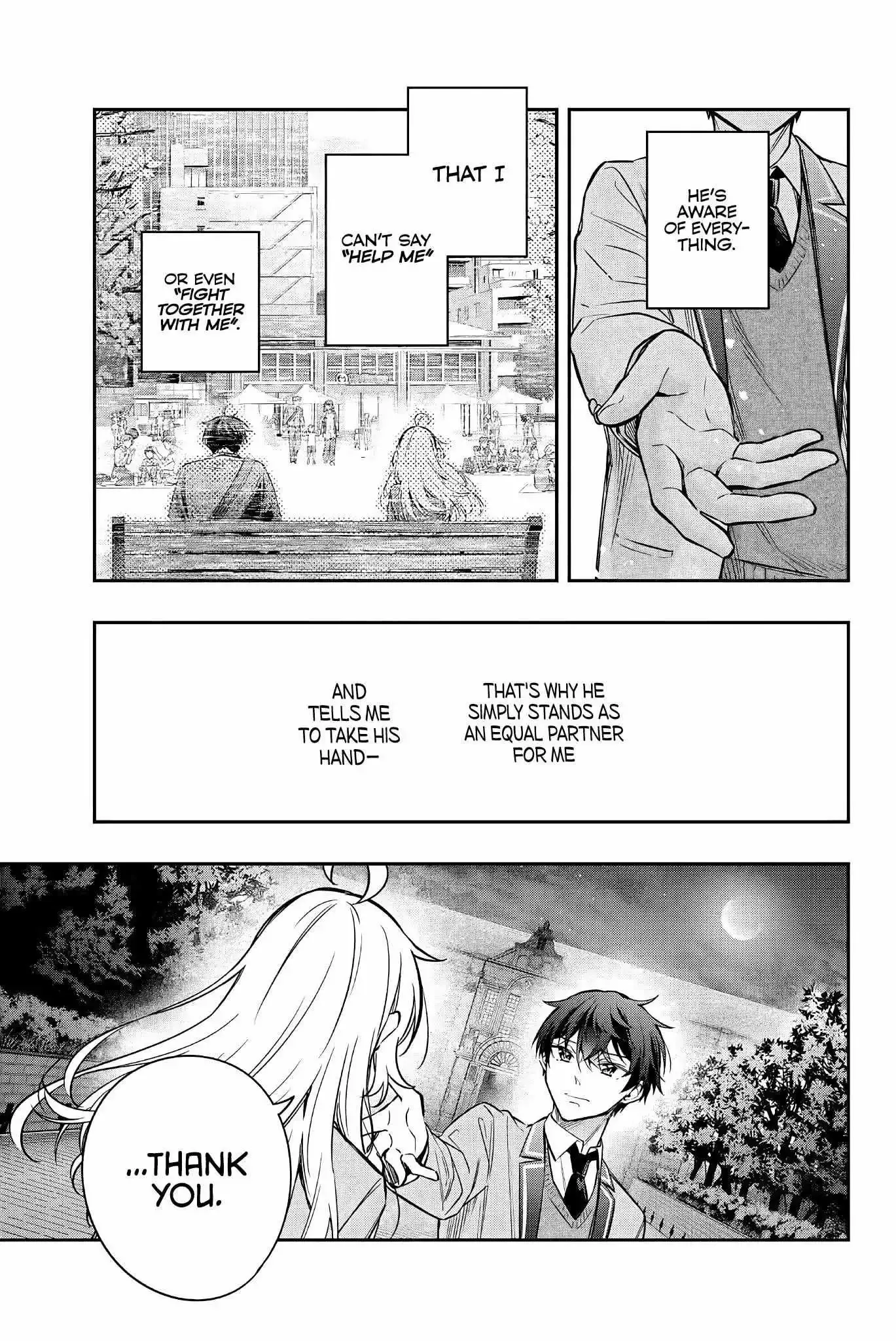 Alya, Who Sits Next to Me, Sometimes Whispers Sweet Nothings in Russian Chapter 30 page 14