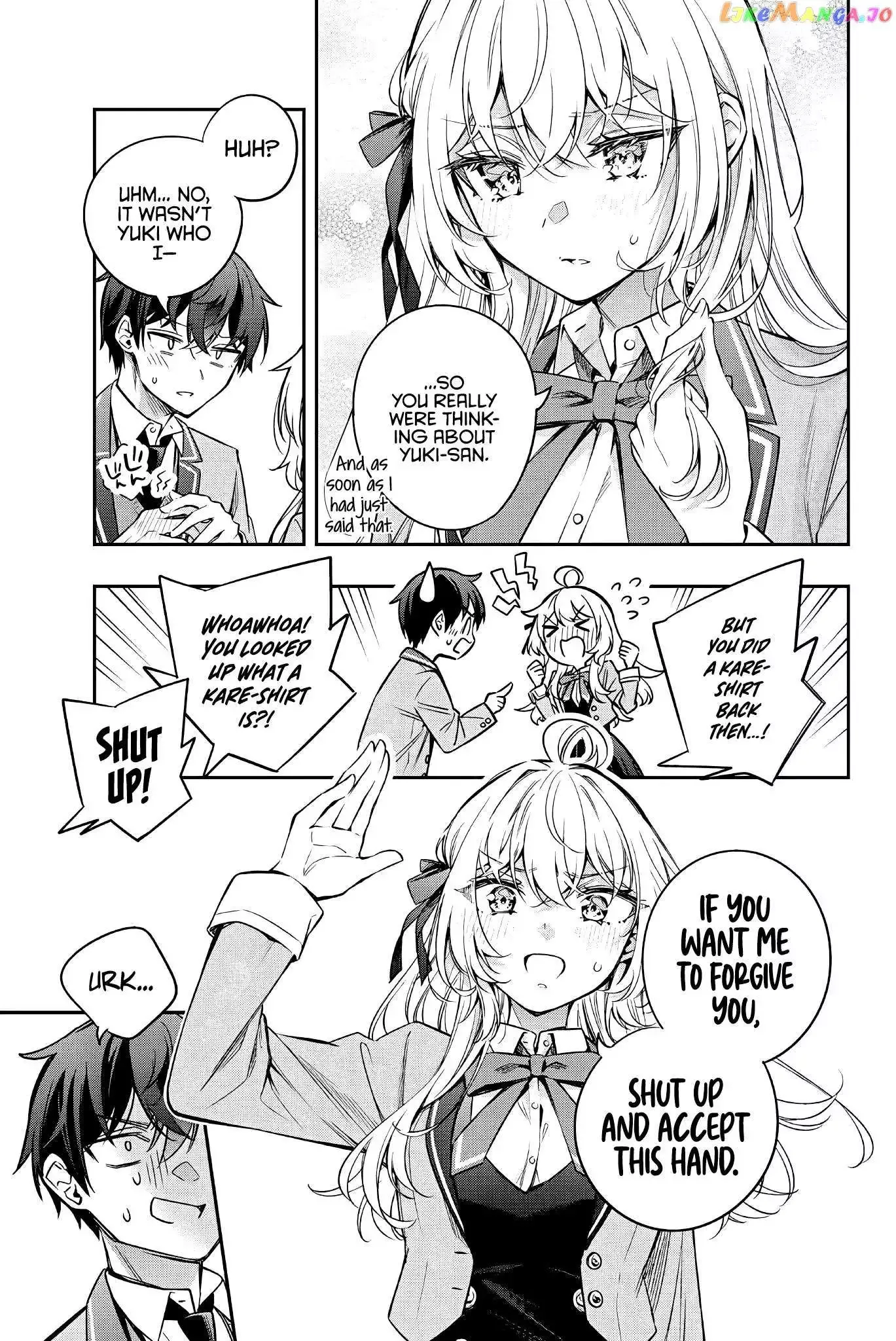 Alya, Who Sits Next to Me, Sometimes Whispers Sweet Nothings in Russian Chapter 31 page 7