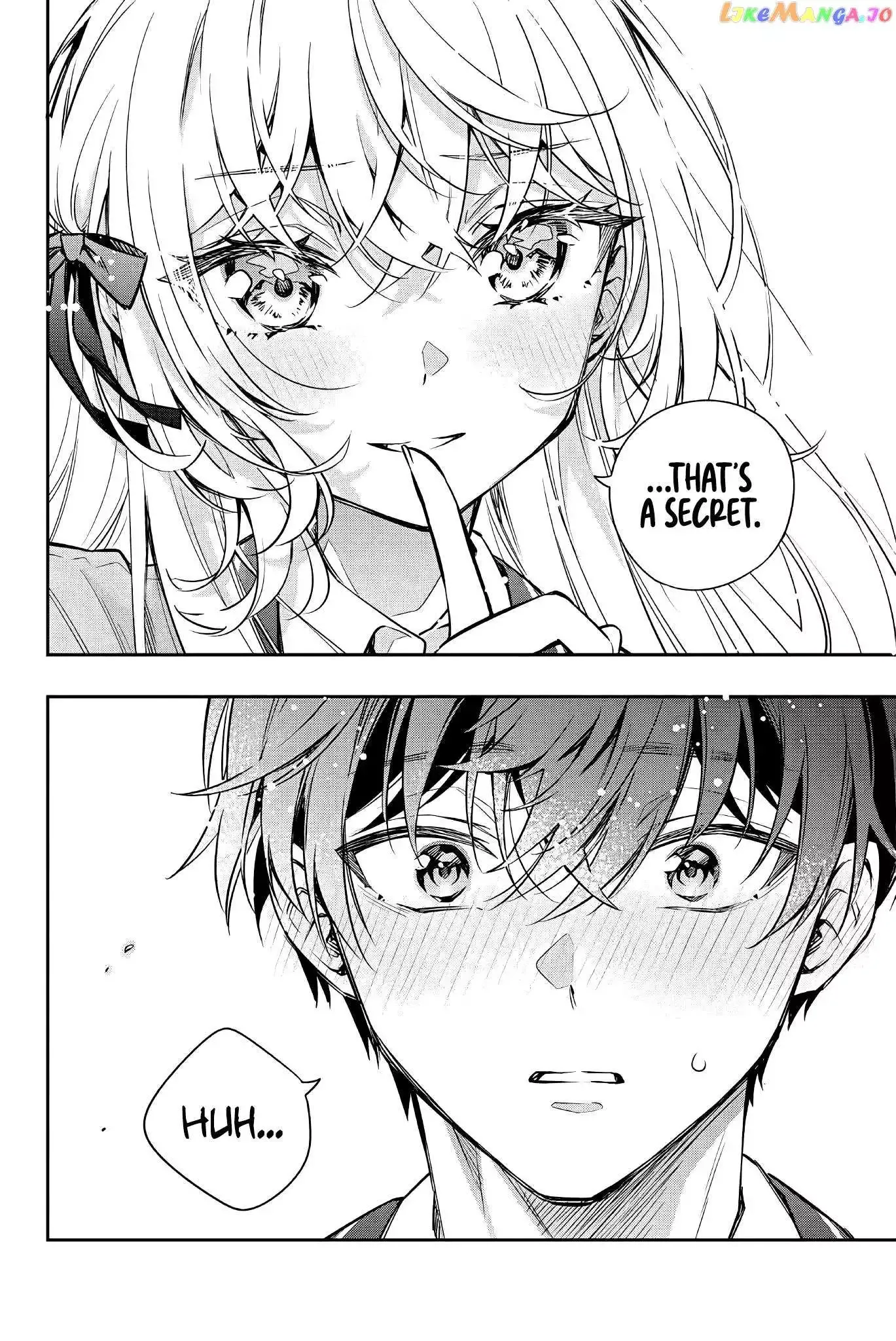 Alya, Who Sits Next to Me, Sometimes Whispers Sweet Nothings in Russian Chapter 31 page 4
