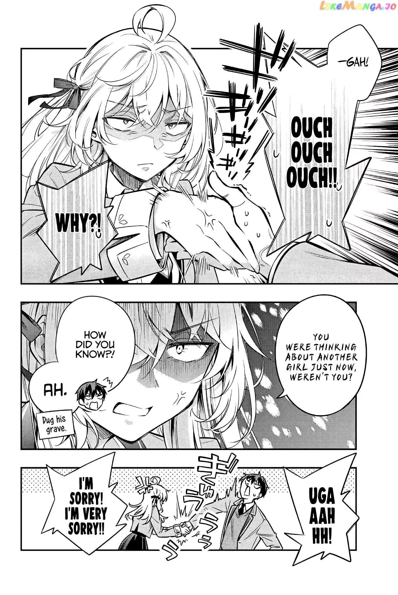 Alya, Who Sits Next to Me, Sometimes Whispers Sweet Nothings in Russian Chapter 31 page 6