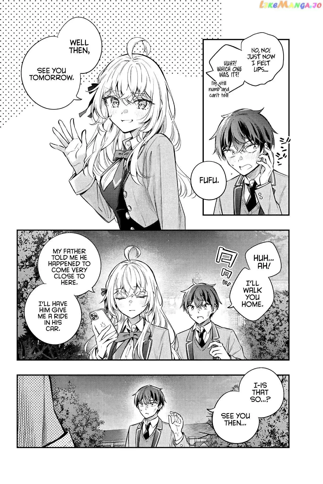 Alya, Who Sits Next to Me, Sometimes Whispers Sweet Nothings in Russian Chapter 31 page 12